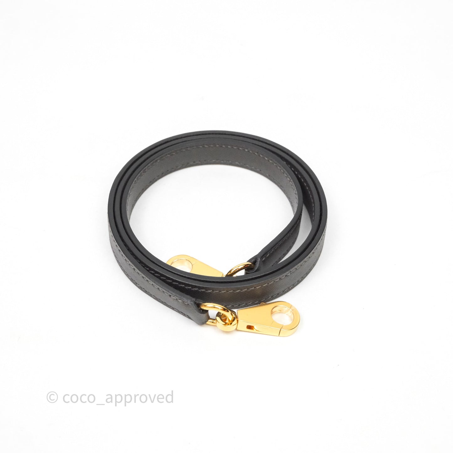 Hermes Kelly 25 Graphite Madame Gold Hardware