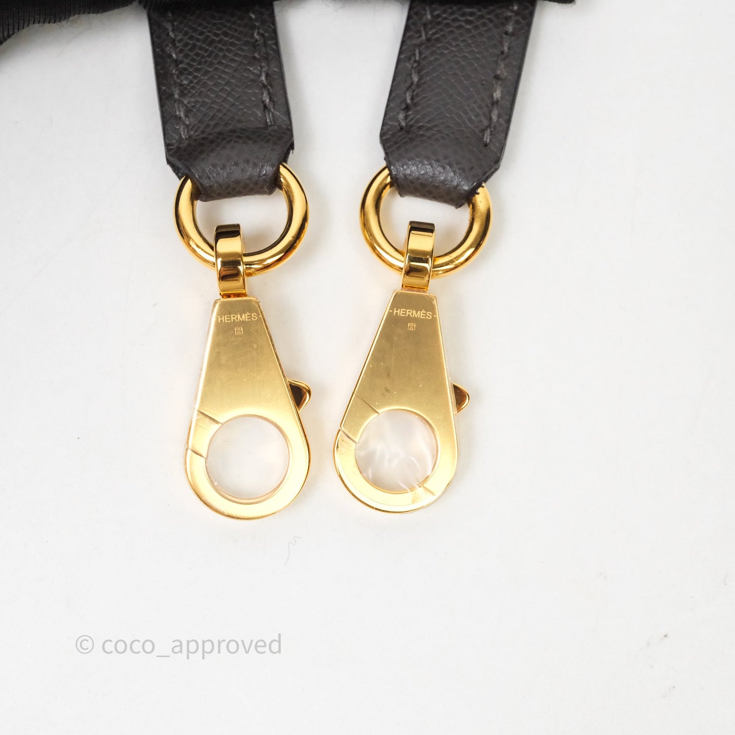 Hermes Kelly 25 Graphite Madame Gold Hardware