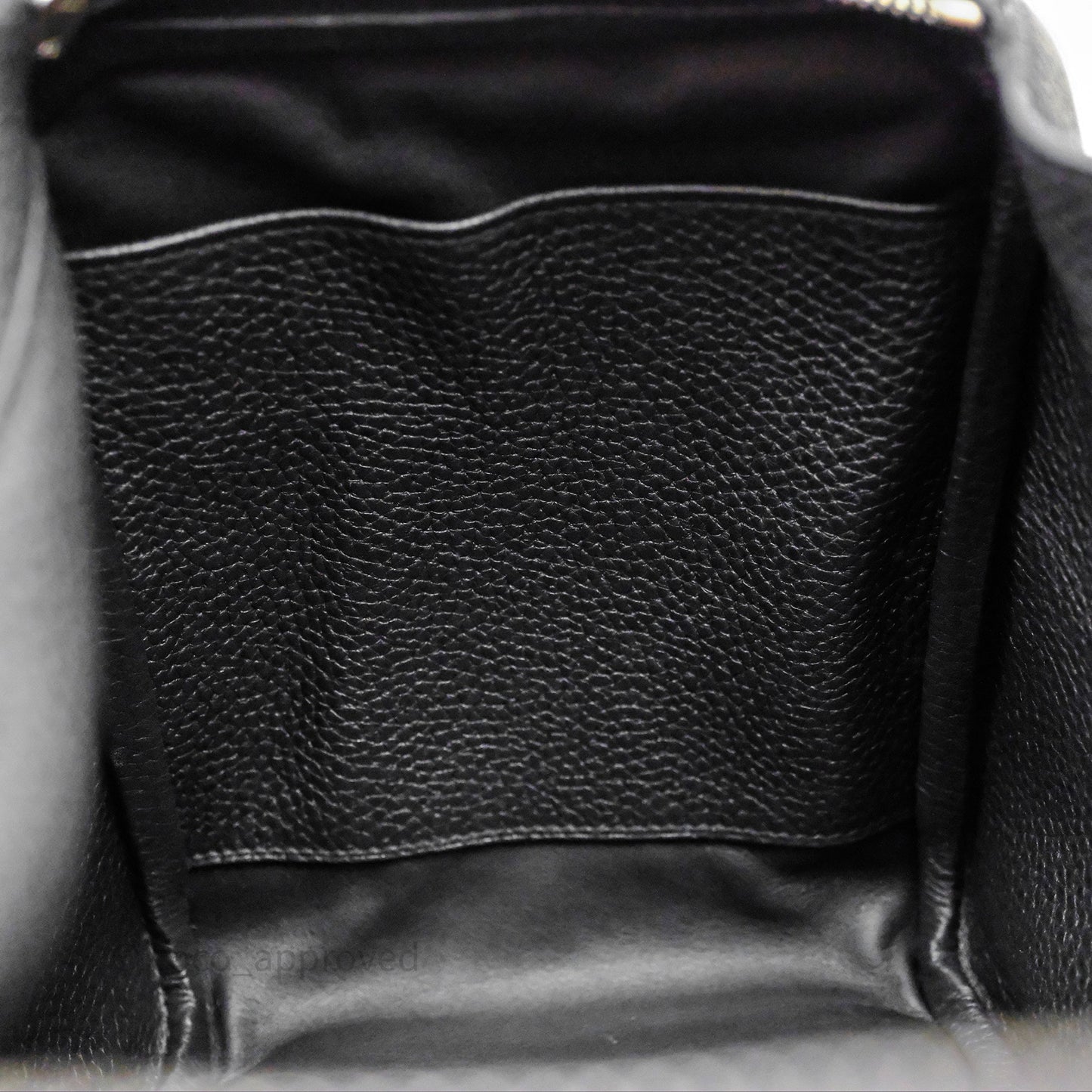 Hermès Lindy 30 Black Noir 89 Clemence Palladium Hardware