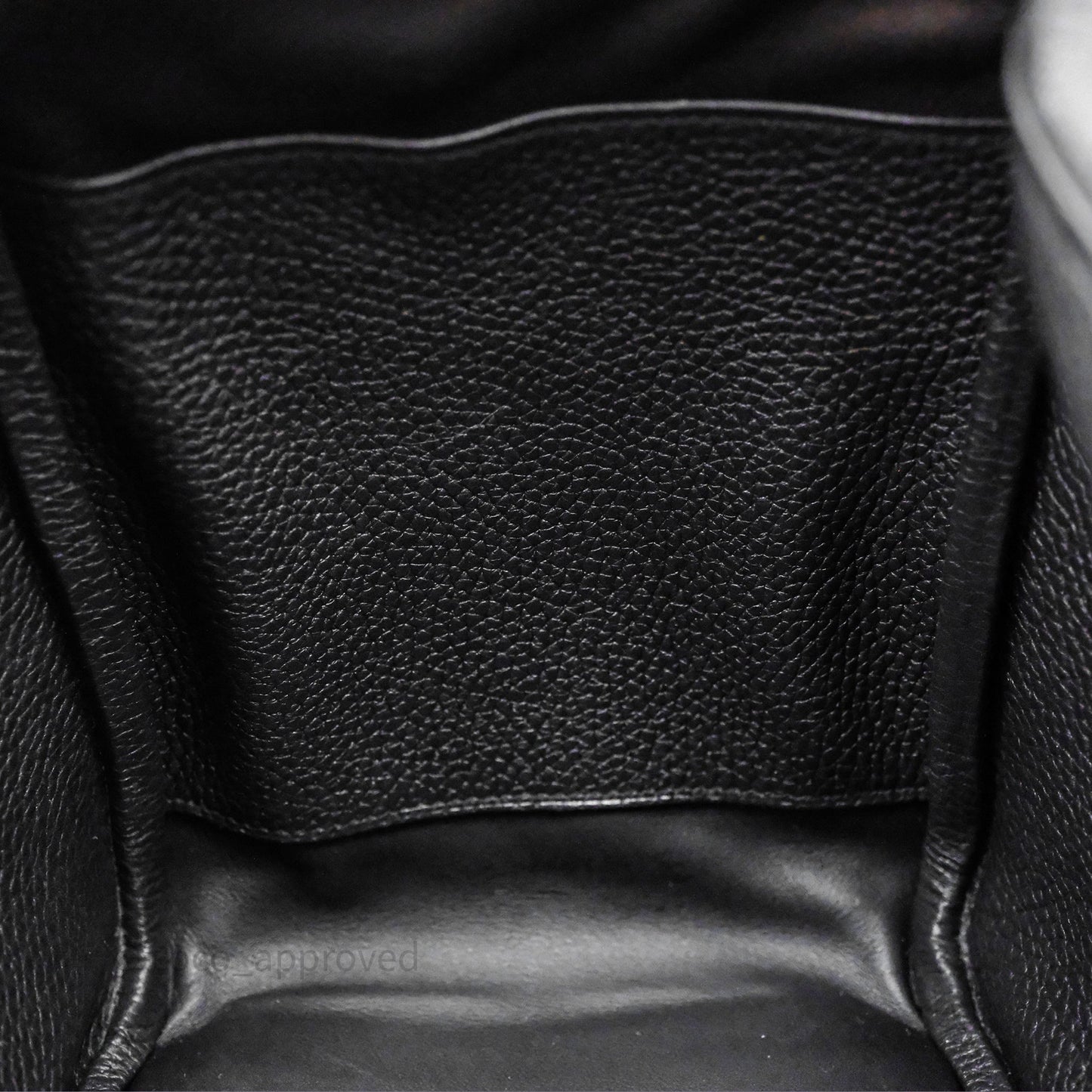 Hermès Lindy 30 Black Noir 89 Clemence Palladium Hardware