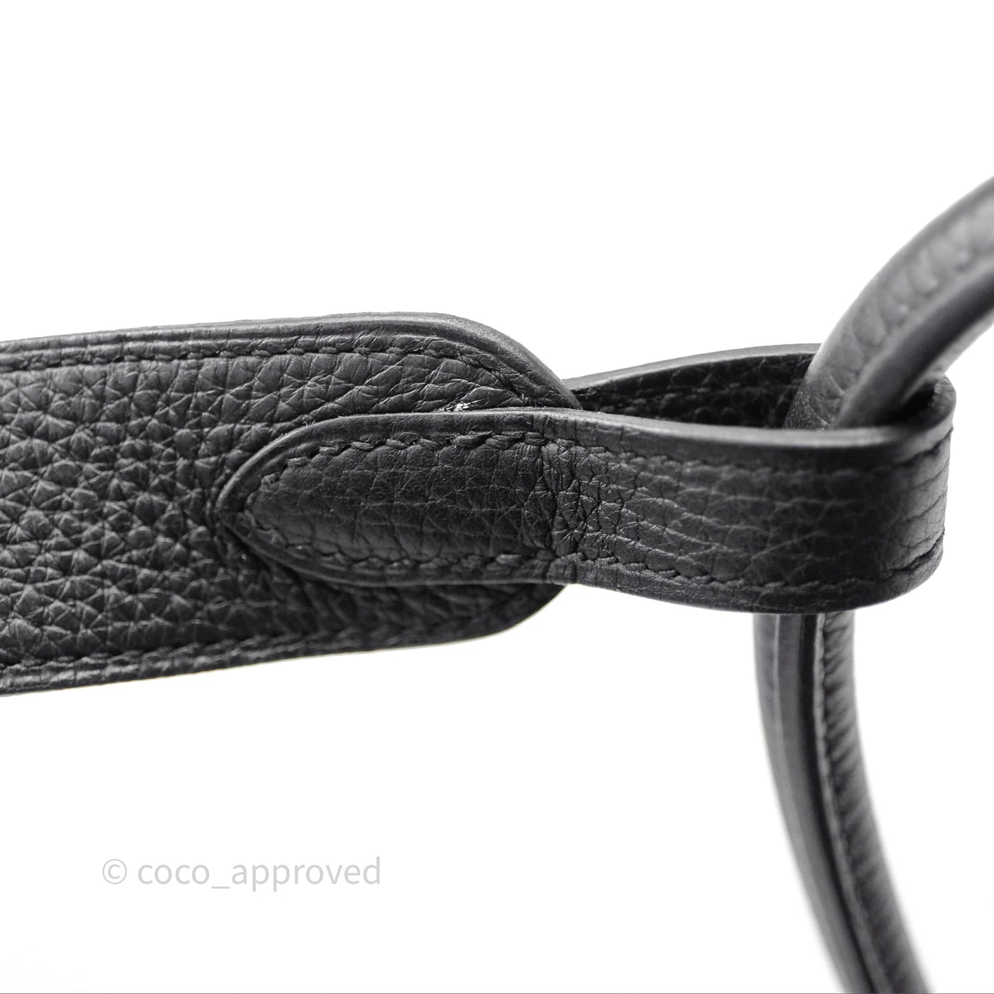 Hermès Lindy 30 Black Noir 89 Clemence Palladium Hardware