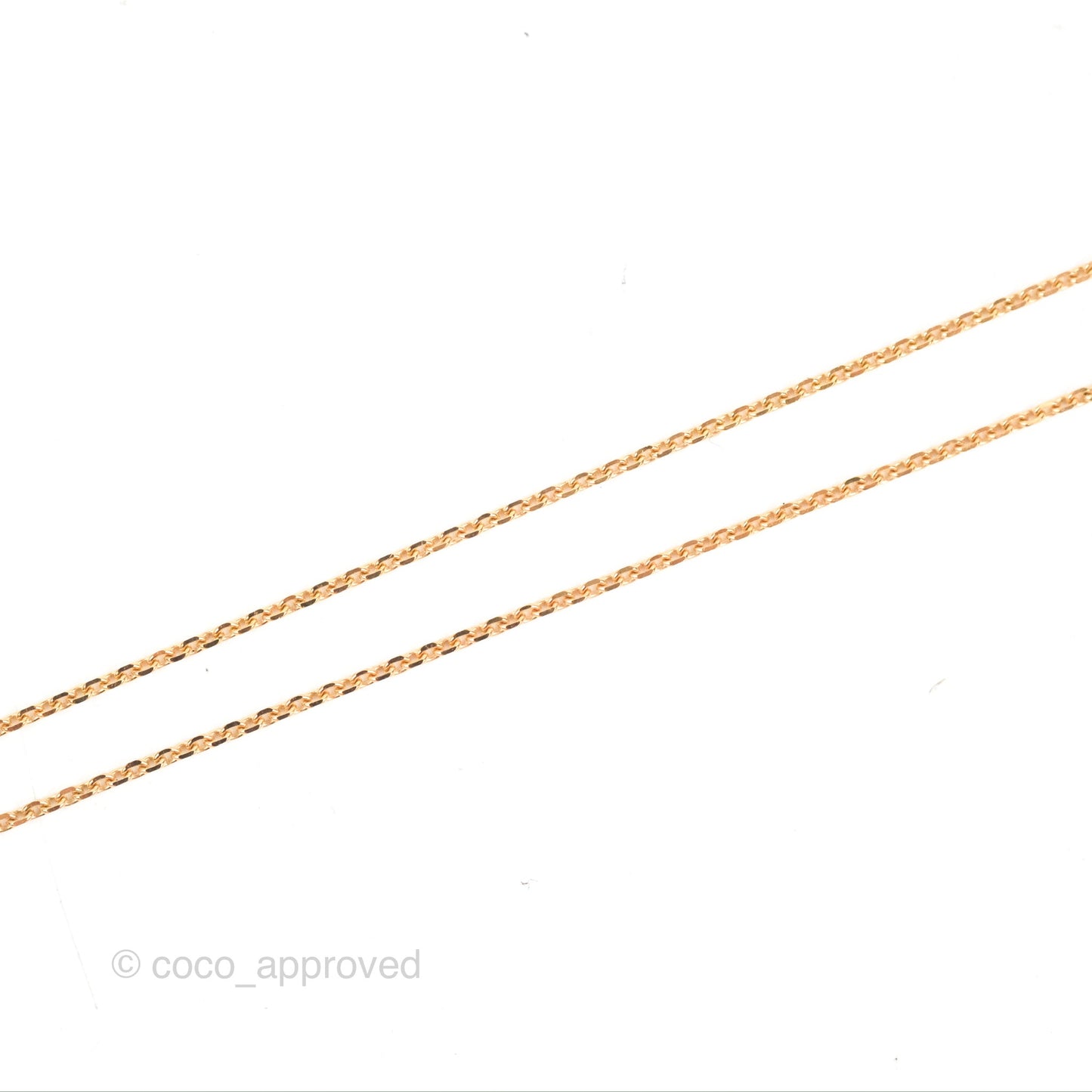 Chanel Extrait De Camelia Necklace Pink Gold