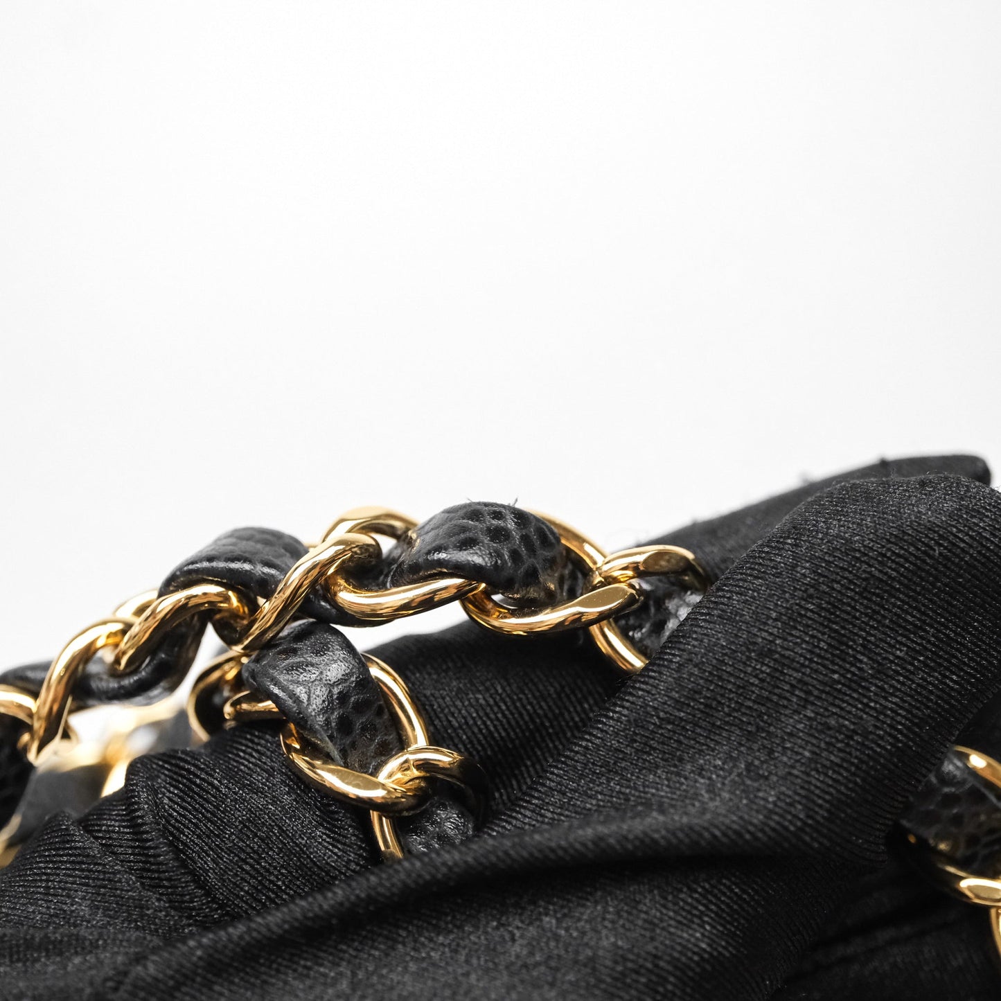 Chanel Small Classic Flap Quilted Black Caviar Gold Hardware