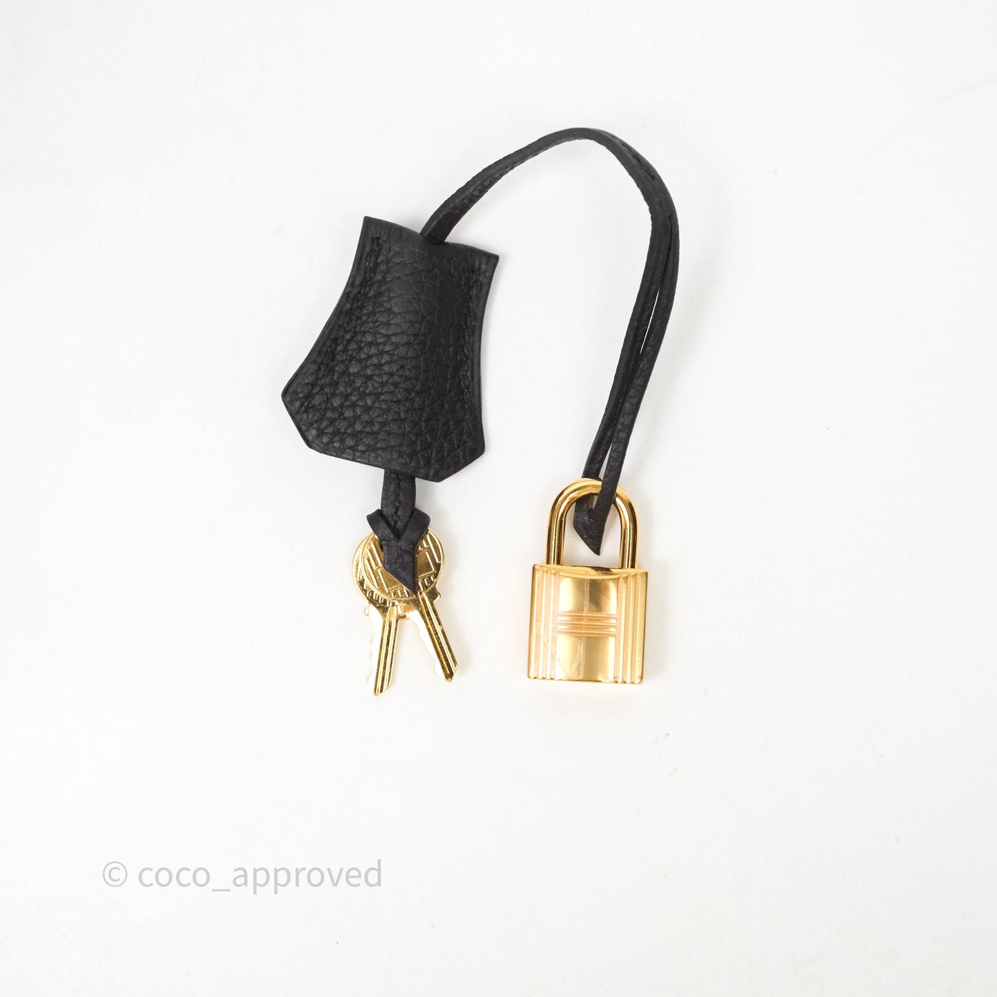 Hermes Birkin 25 Black Togo Gold Hardware