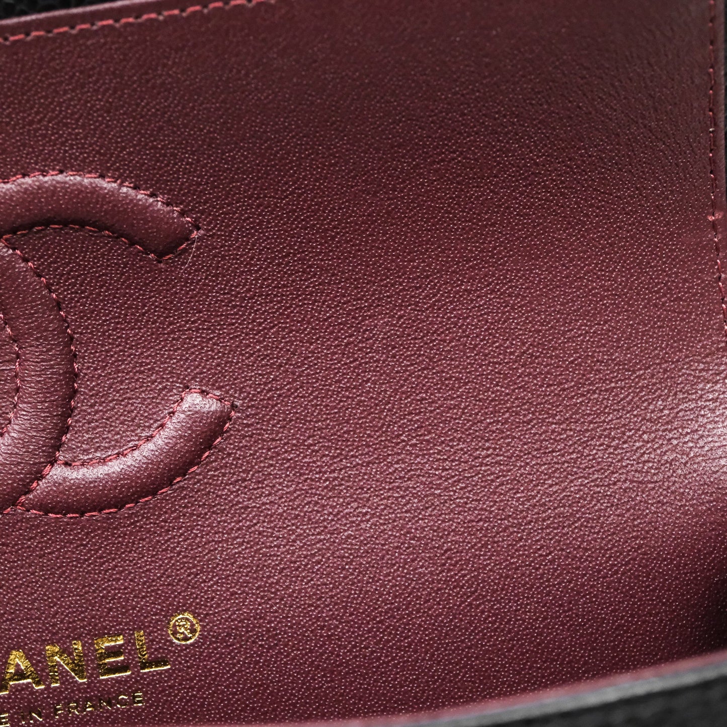 Chanel Small Classic Flap Quilted Black Caviar Gold Hardware
