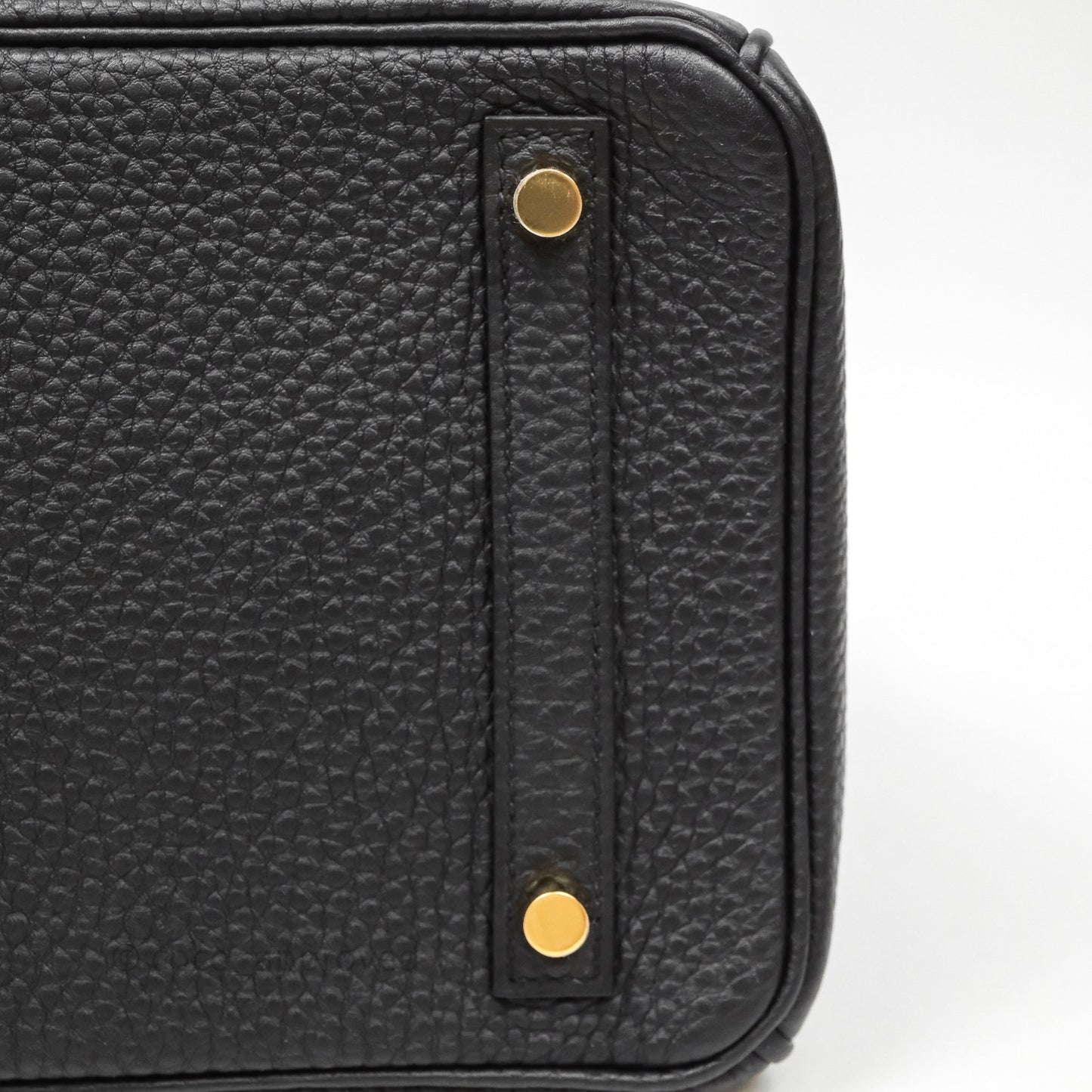 Hermès Birkin 30 Black Noir 89 Togo Gold Hardware