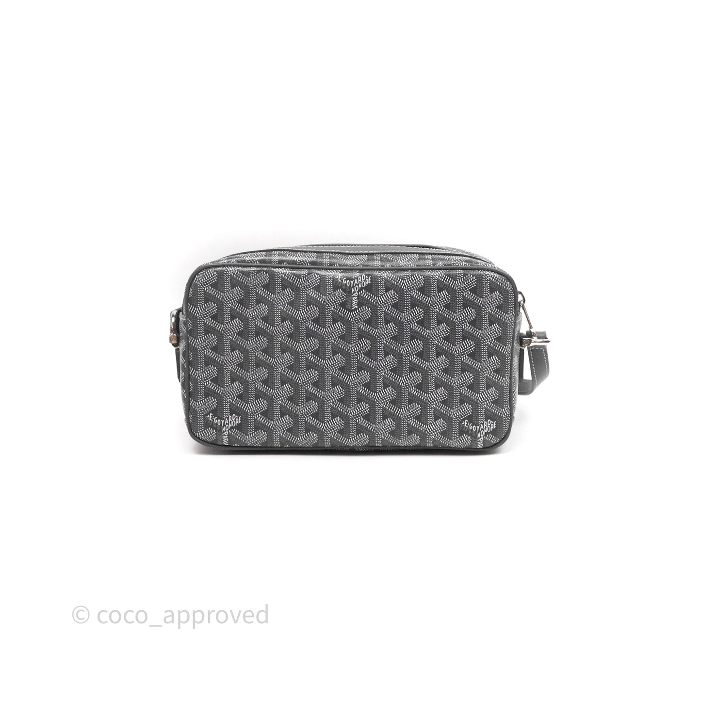 Goyard Cap-Vert PM Bag Grey Goyardine