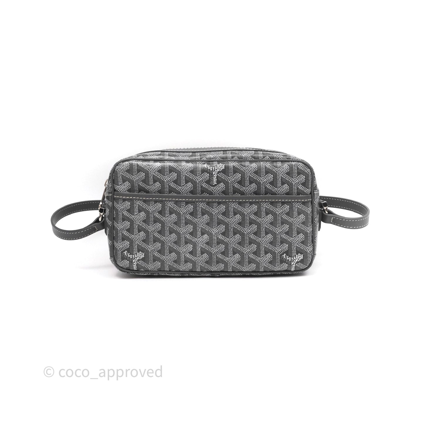 Goyard Cap-Vert PM Bag Grey Goyardine