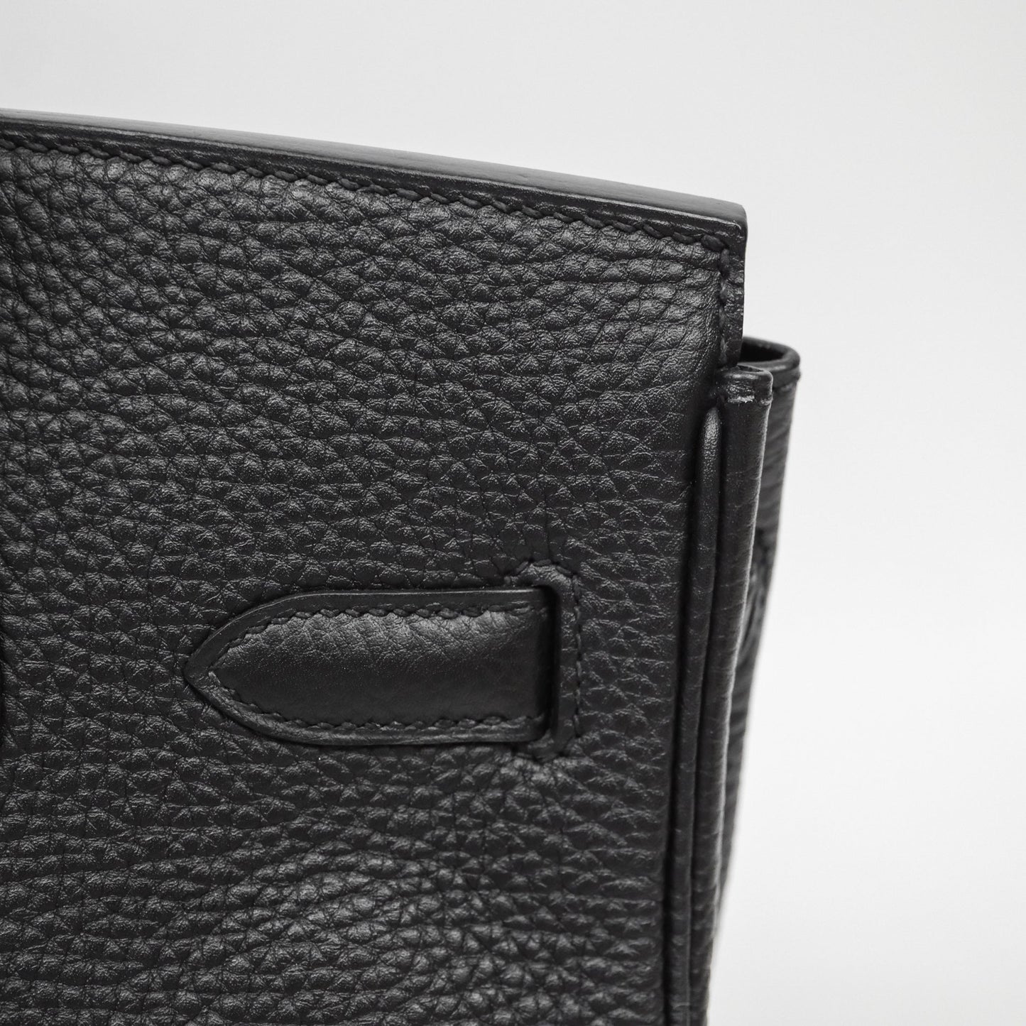 Hermès Birkin 30 Black Noir 89 Togo Gold Hardware