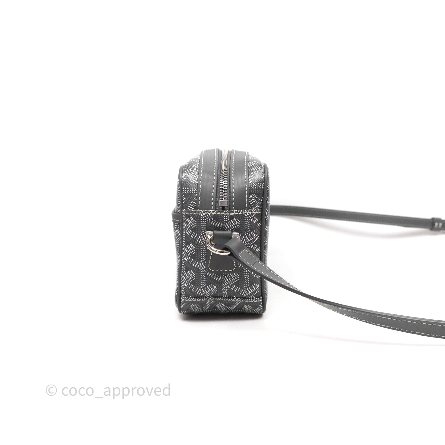 Goyard Cap-Vert PM Bag Grey Goyardine