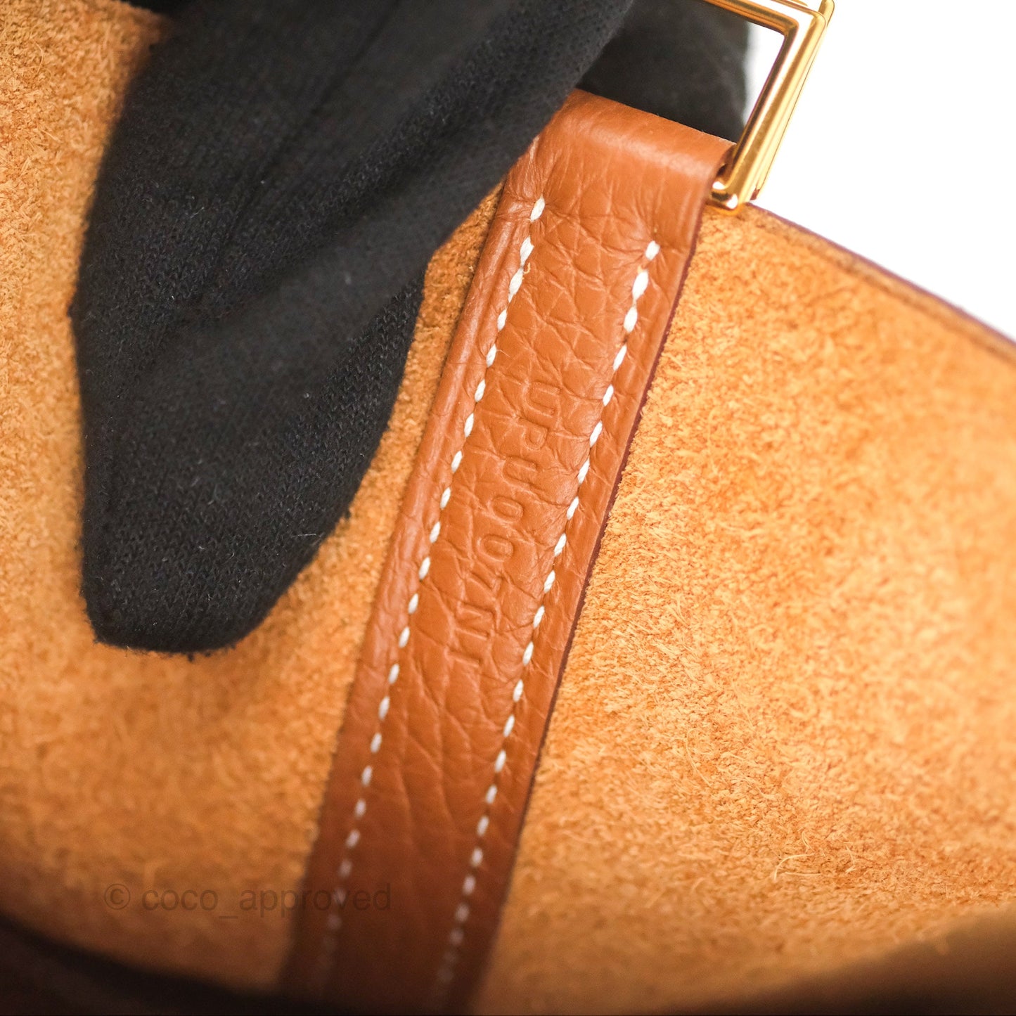 Hermès Picotin 18 Gold Clemence Gold Hardware