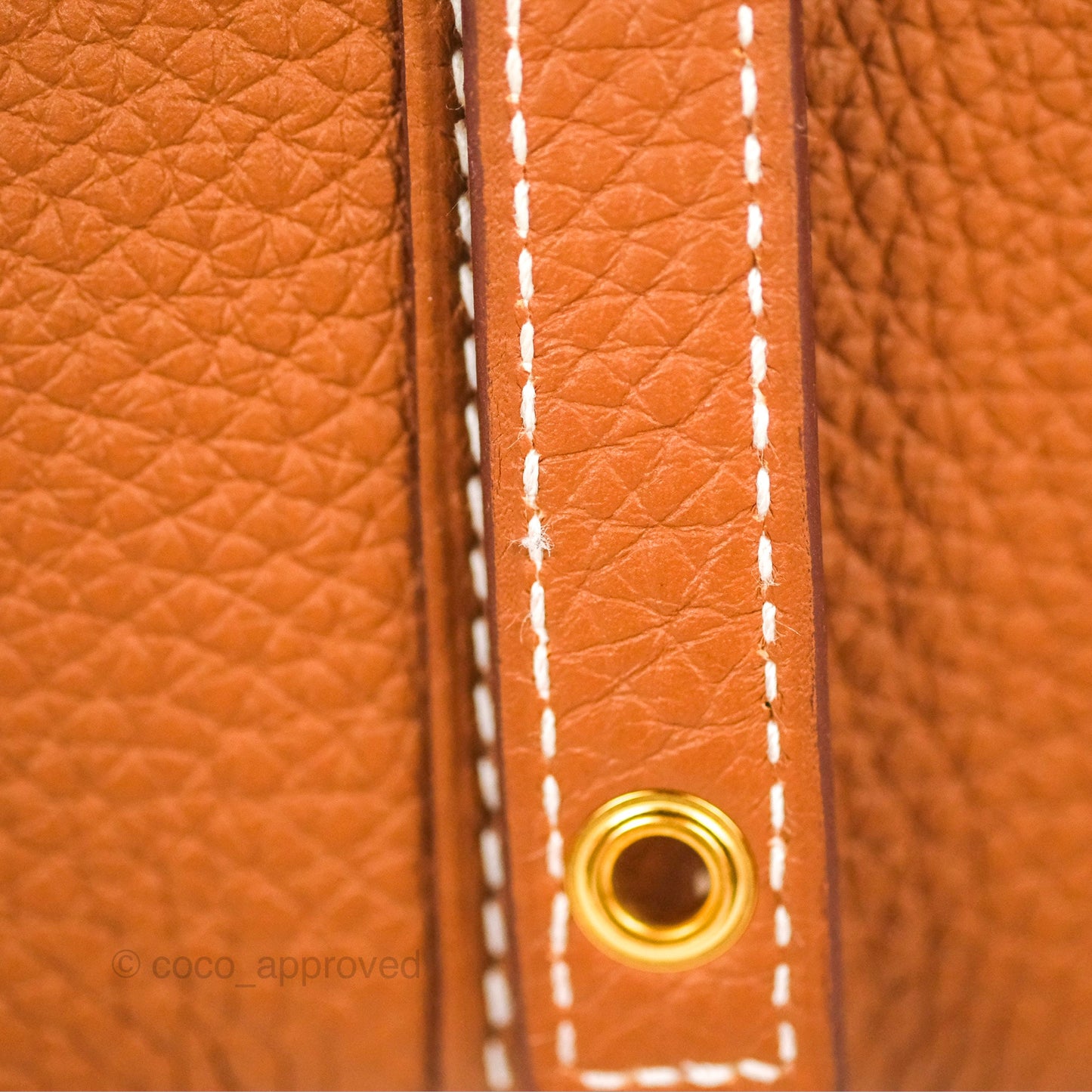 Hermès Picotin 18 Gold Clemence Gold Hardware