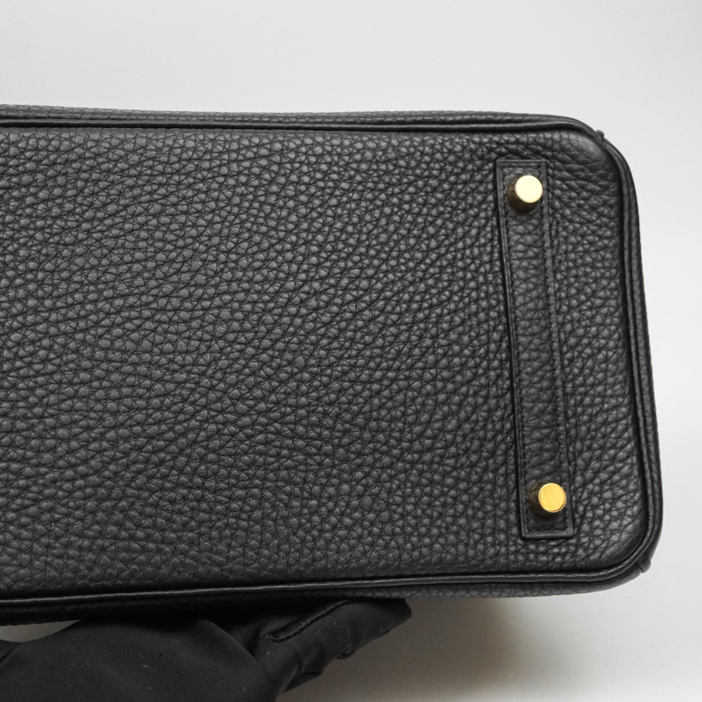 Hermès Birkin 30 Black Noir 89 Togo Gold Hardware