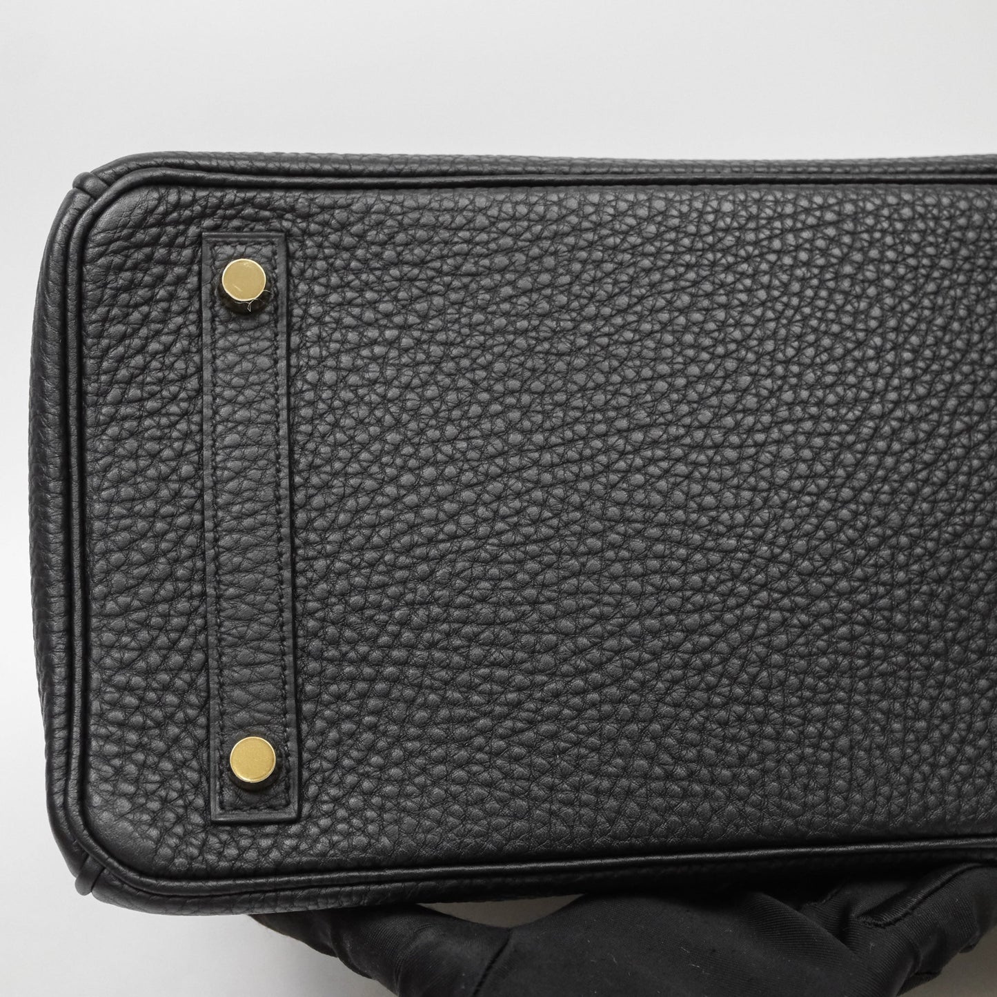 Hermès Birkin 30 Black Noir 89 Togo Gold Hardware
