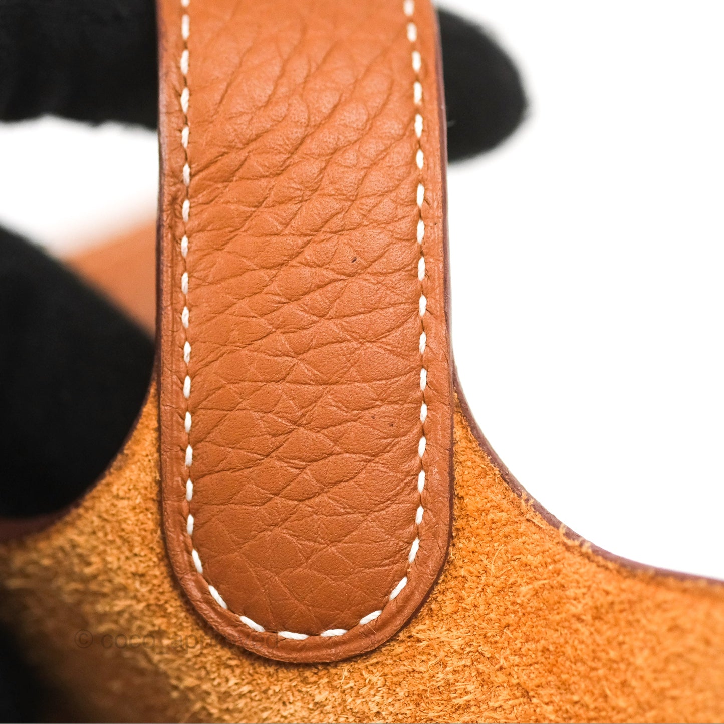 Hermès Picotin 18 Gold Clemence Gold Hardware