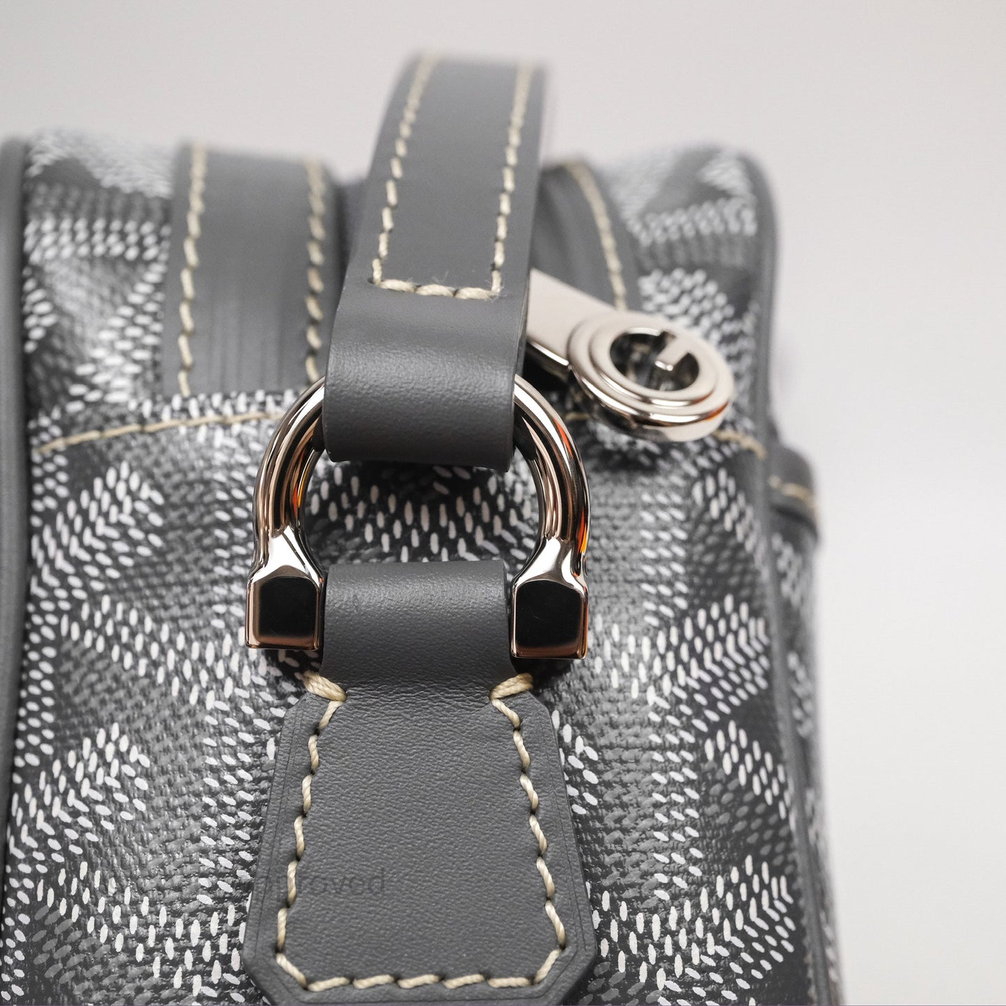 Goyard Cap-Vert PM Bag Grey Goyardine