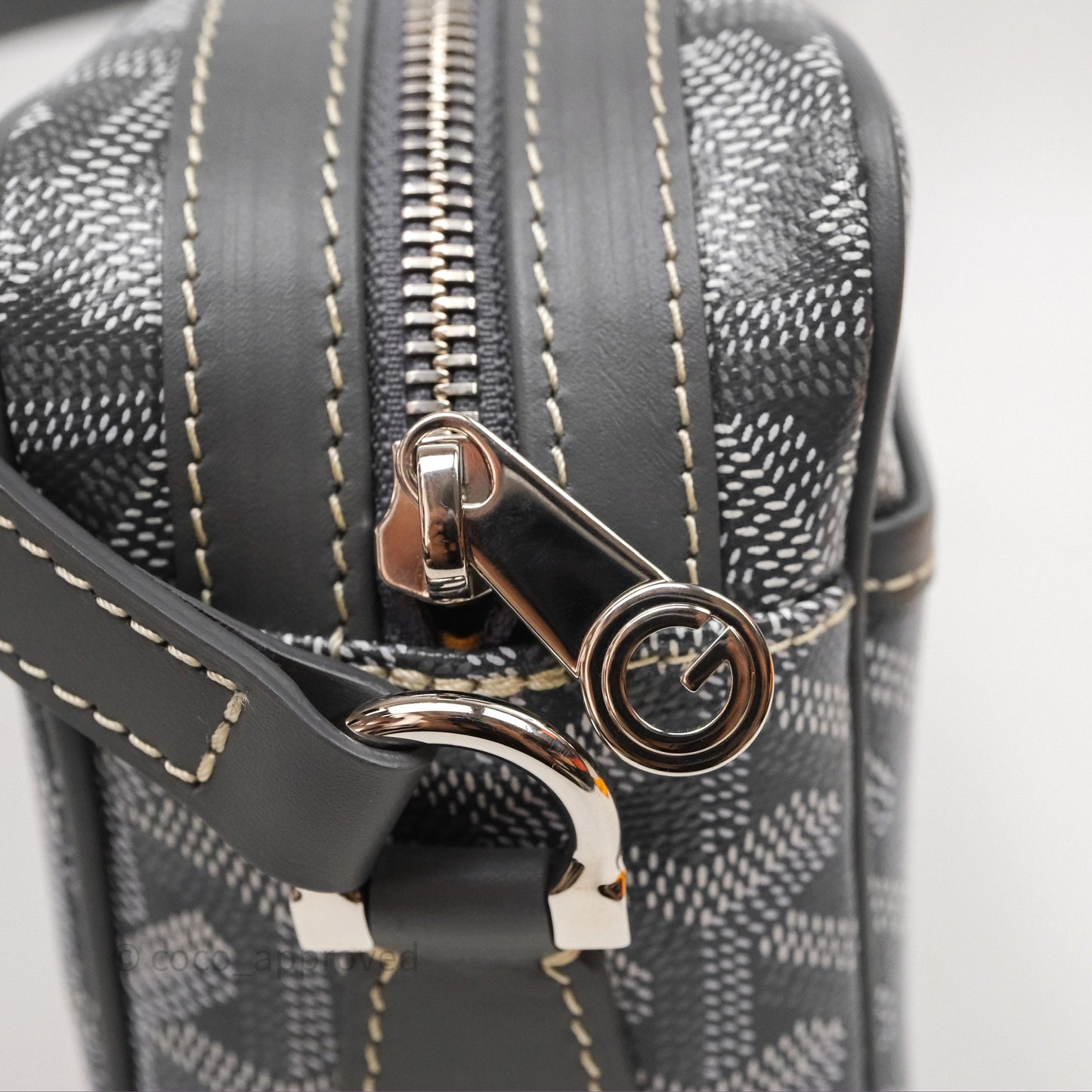 Goyard Cap-Vert PM Bag Grey Goyardine