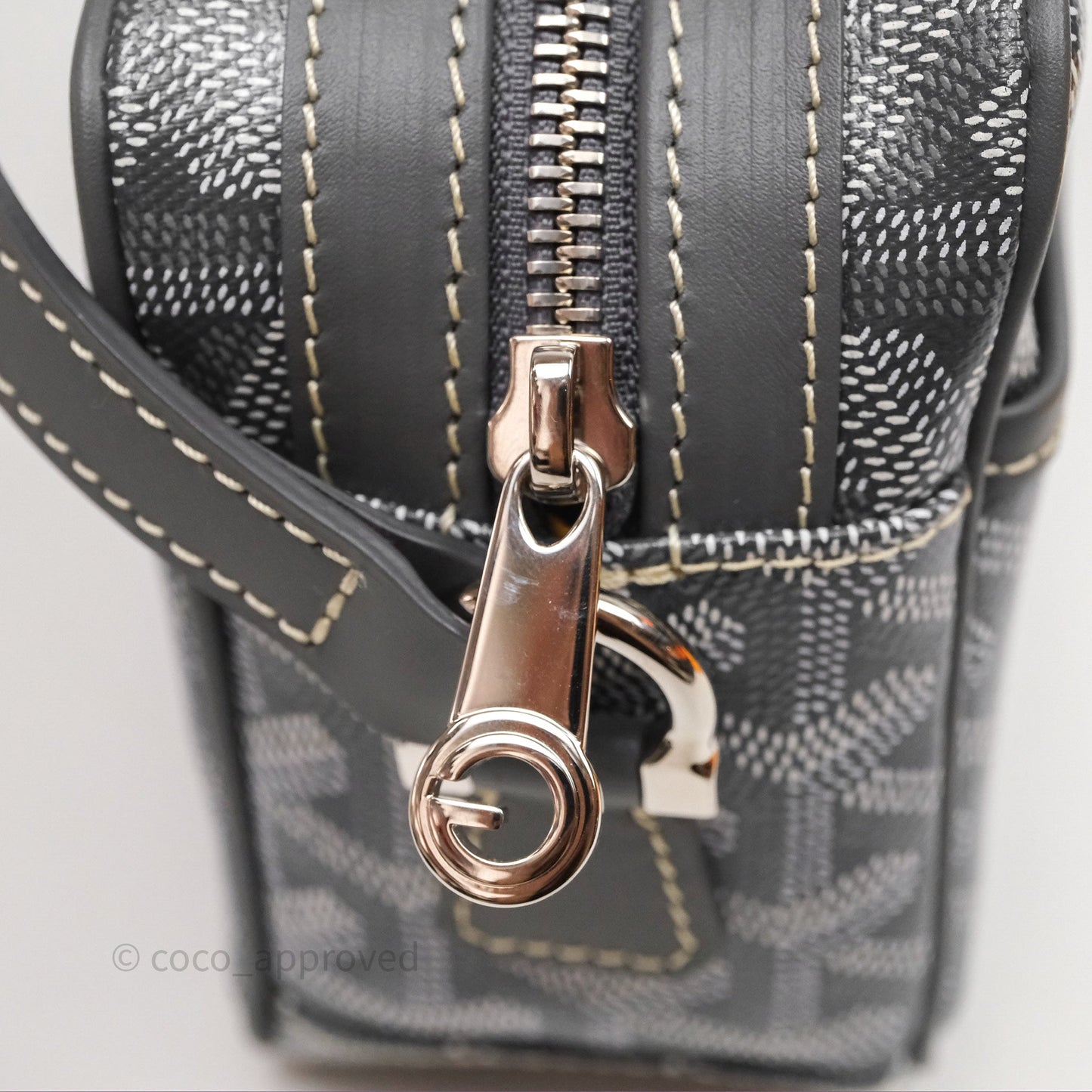 Goyard Cap-Vert PM Bag Grey Goyardine