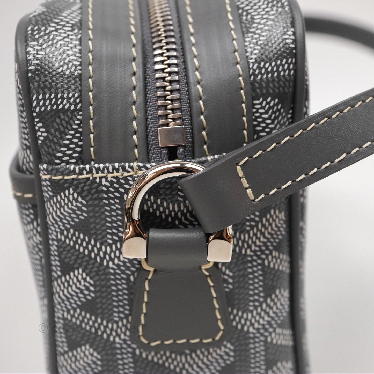 Goyard Cap-Vert PM Bag Grey Goyardine