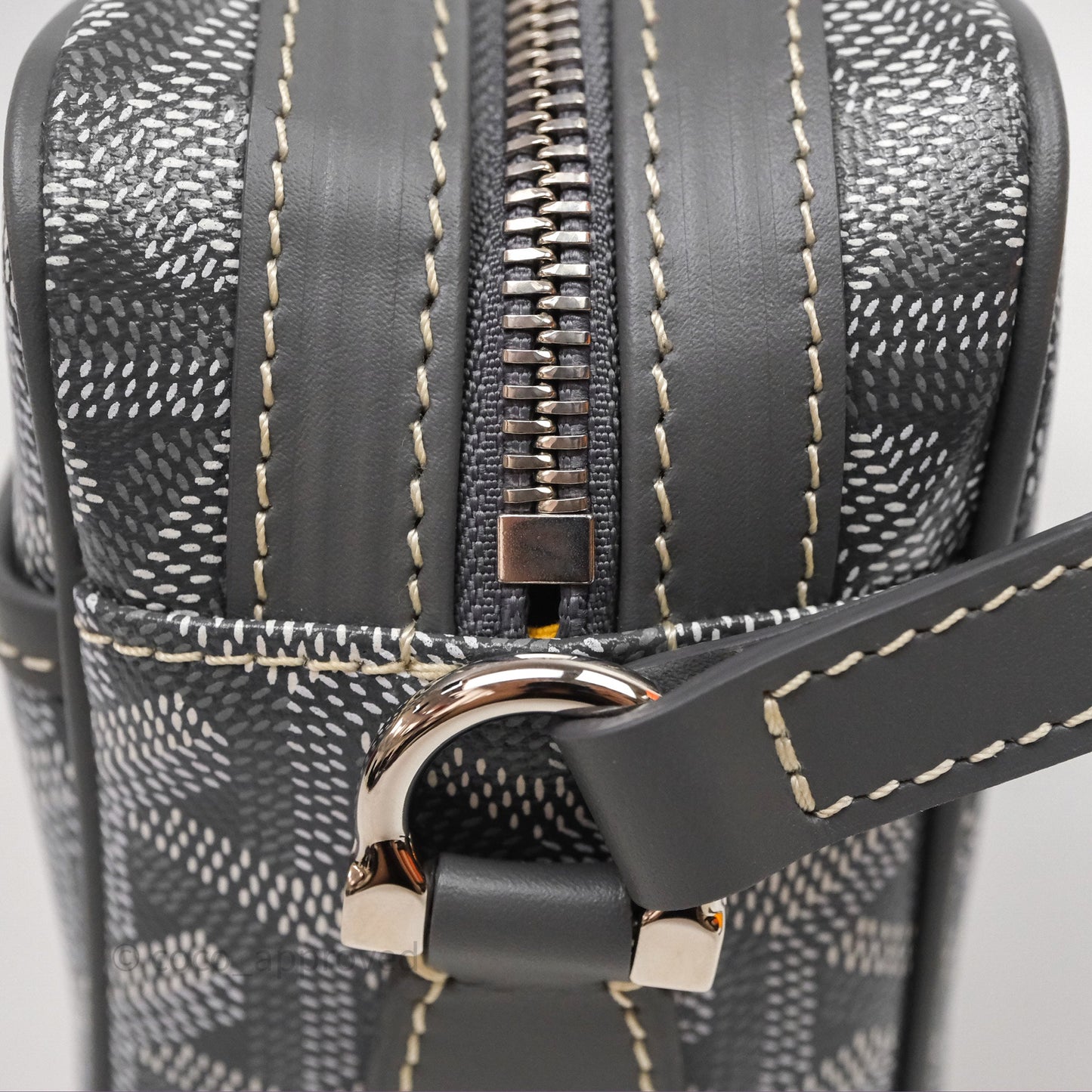 Goyard Cap-Vert PM Bag Grey Goyardine