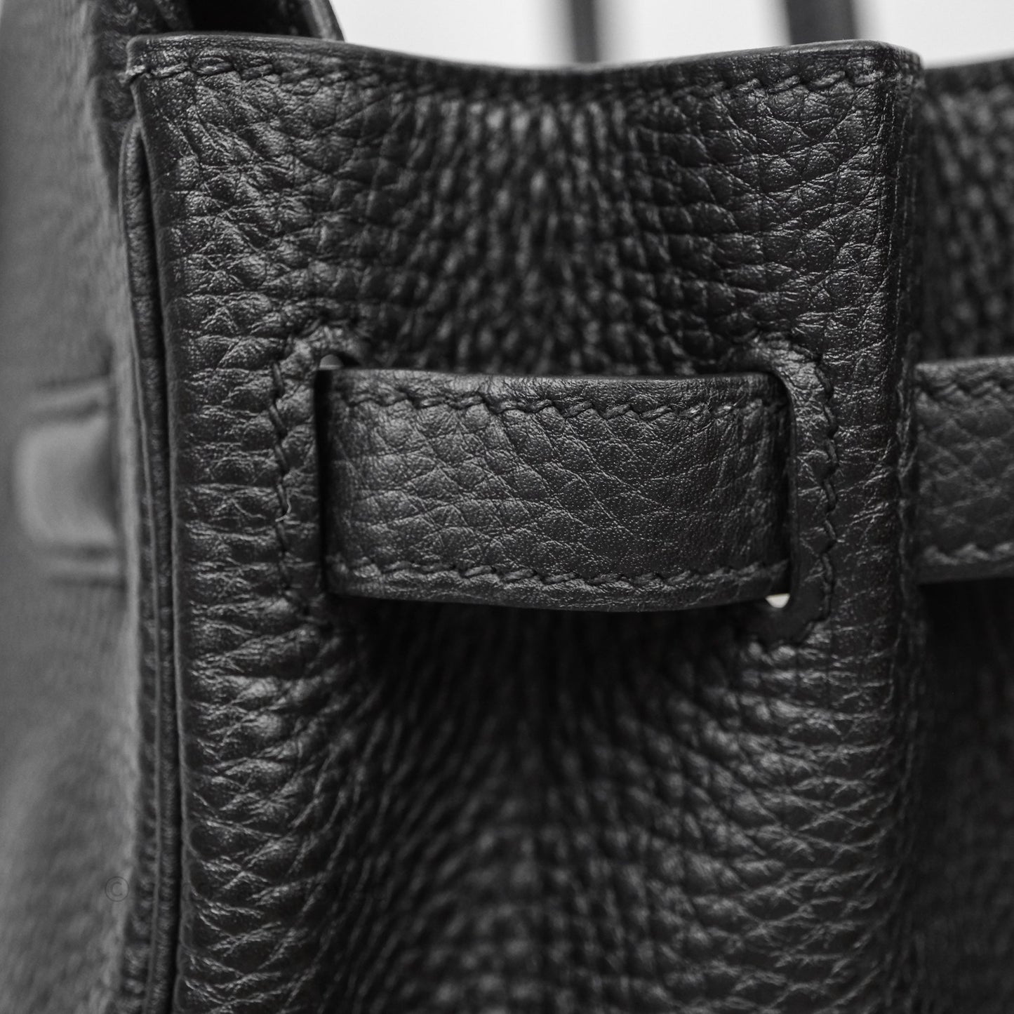 Hermès Birkin 30 Black Noir 89 Togo Gold Hardware