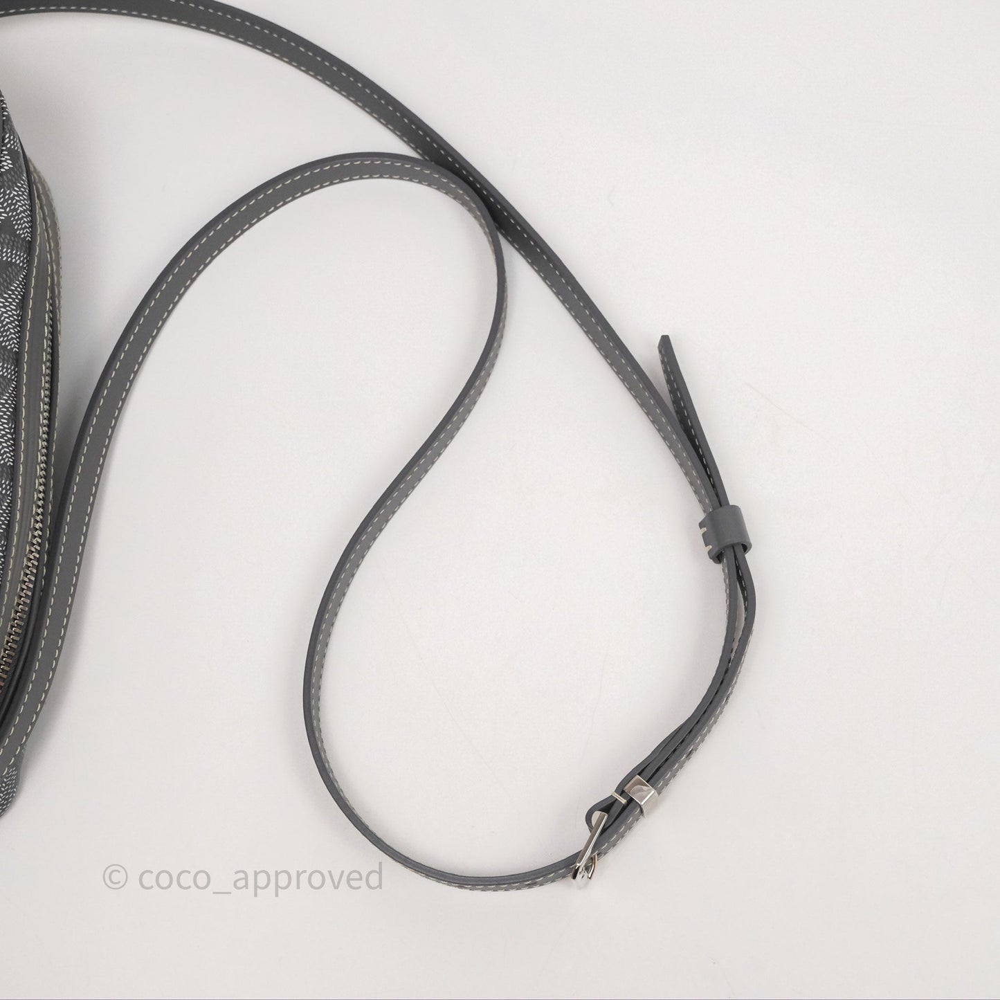 Goyard Cap-Vert PM Bag Grey Goyardine