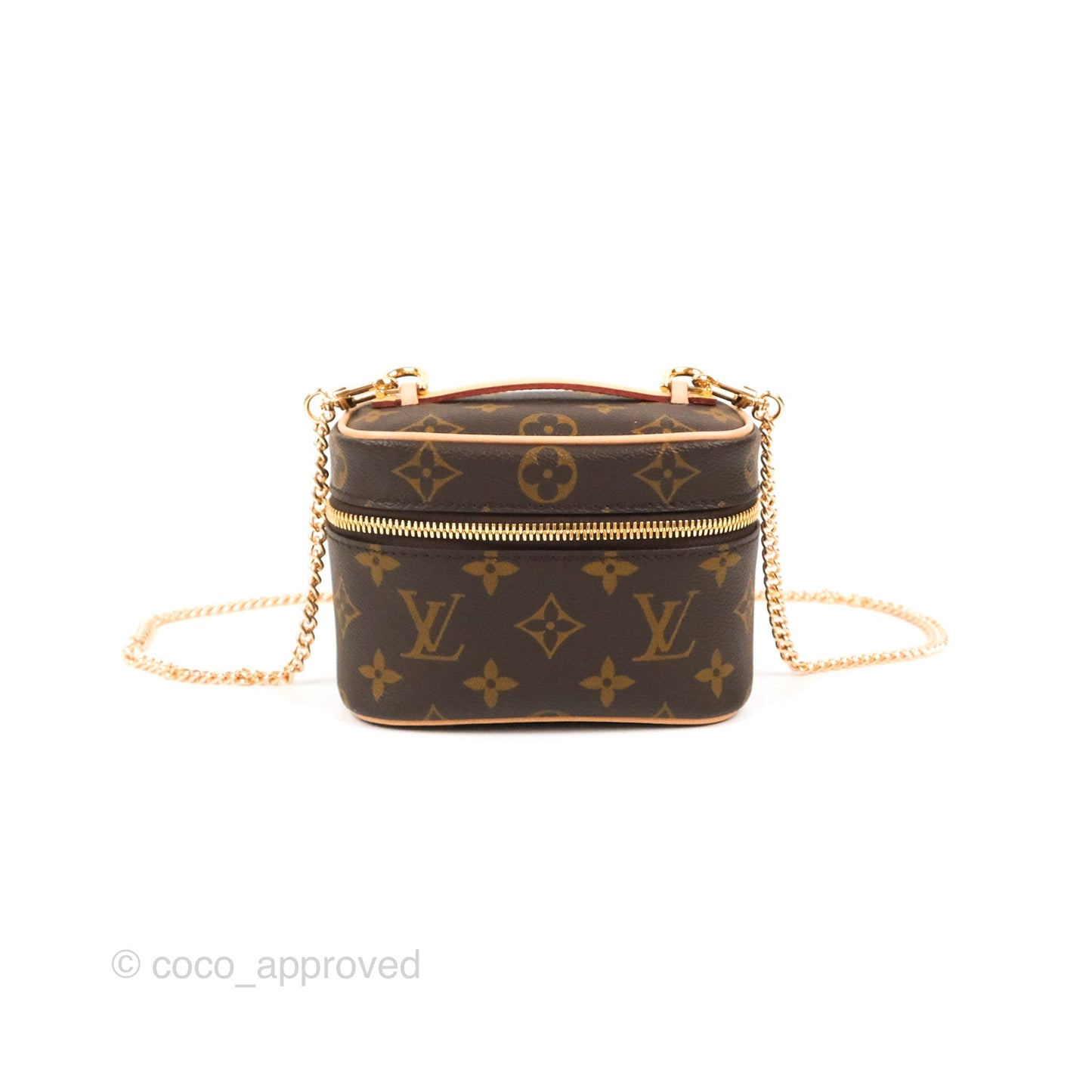 Louis Vuitton Nano Nice Monogram