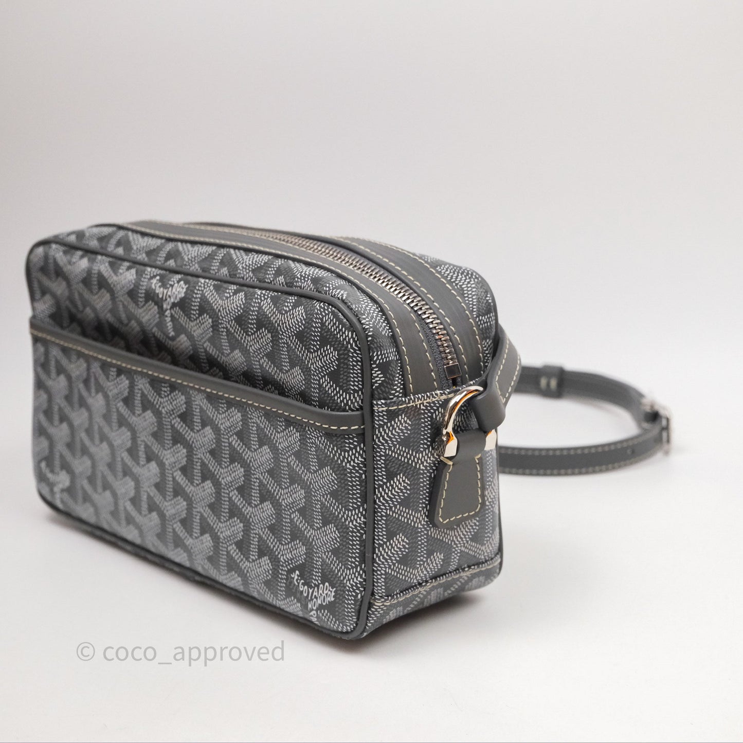 Goyard Cap-Vert PM Bag Grey Goyardine