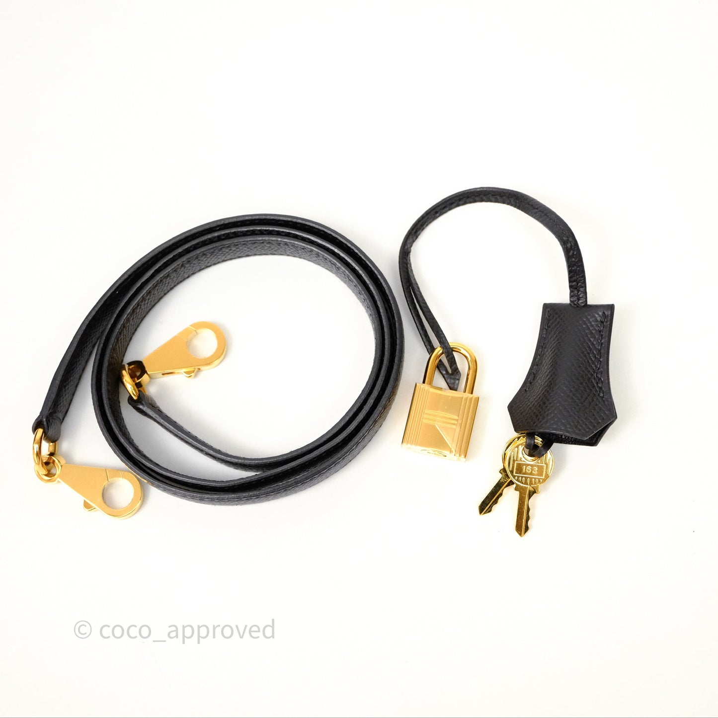 Hermès Kelly 25 Sellier Noir Black 89 Epsom Gold Hardware