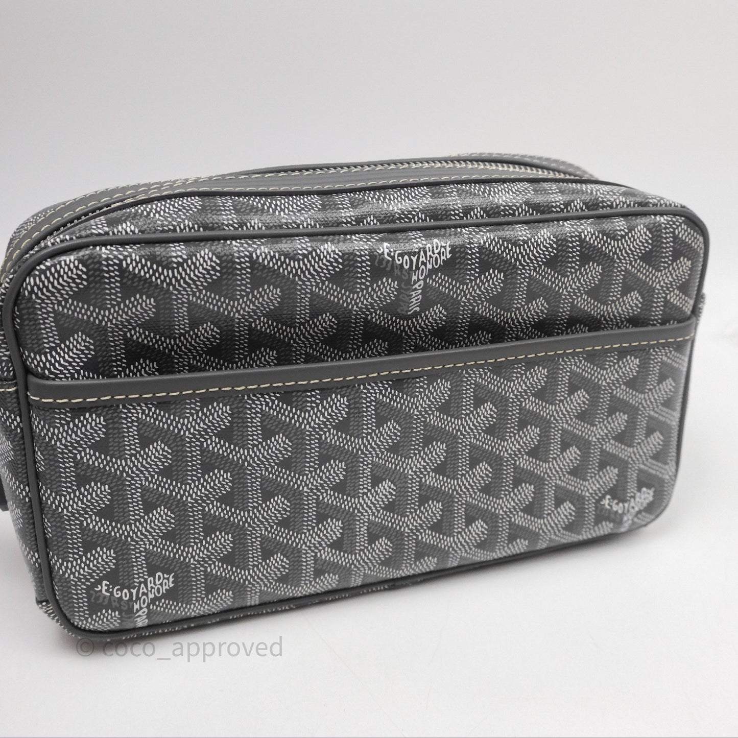 Goyard Cap-Vert PM Bag Grey Goyardine