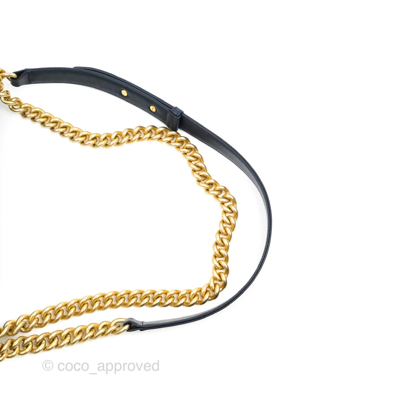 Chanel Quilted New Medium Boy Navy Lambskin Aged Gold Hardware