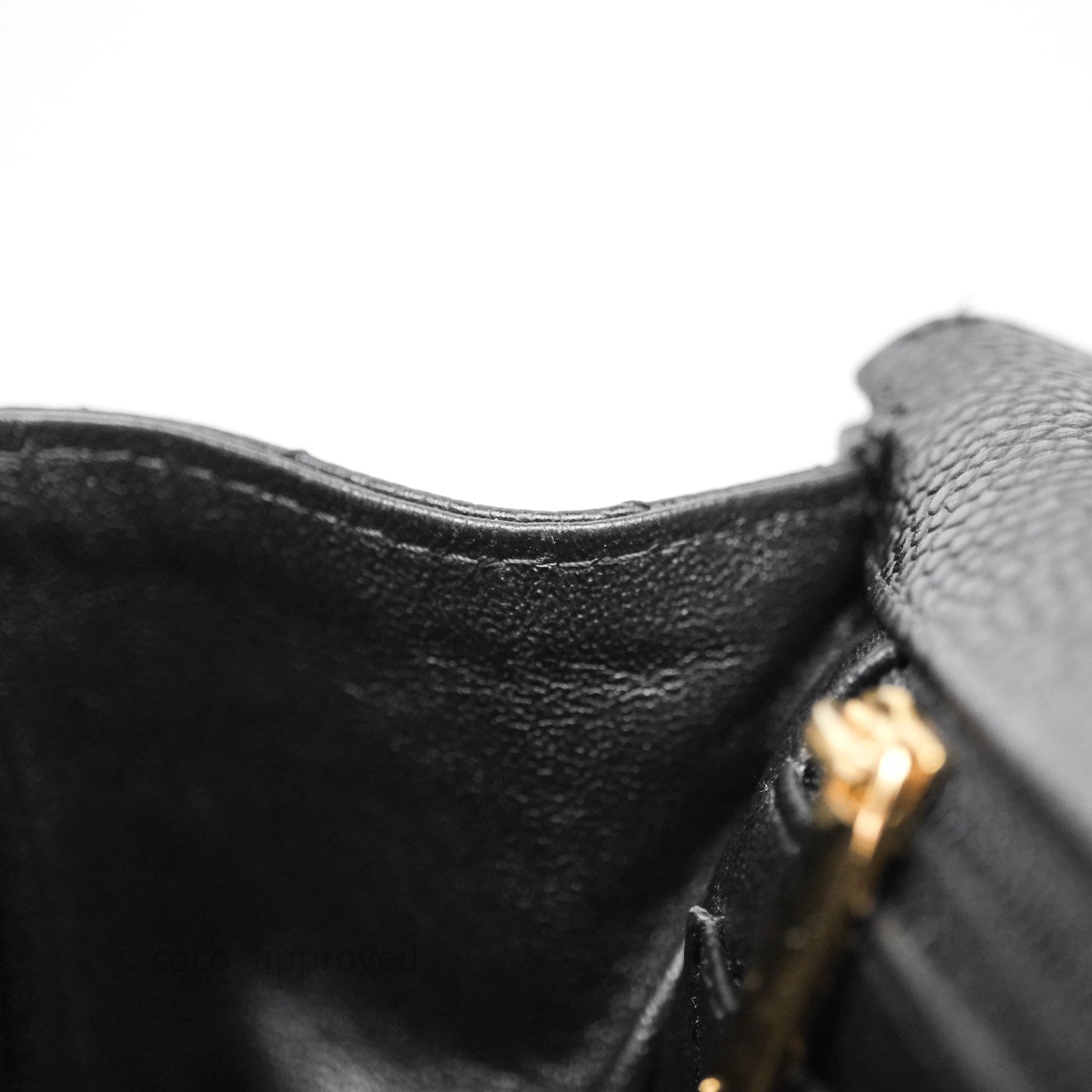 Chanel Jumbo Single Flap Black Caviar Gold Hardware⁣⁣