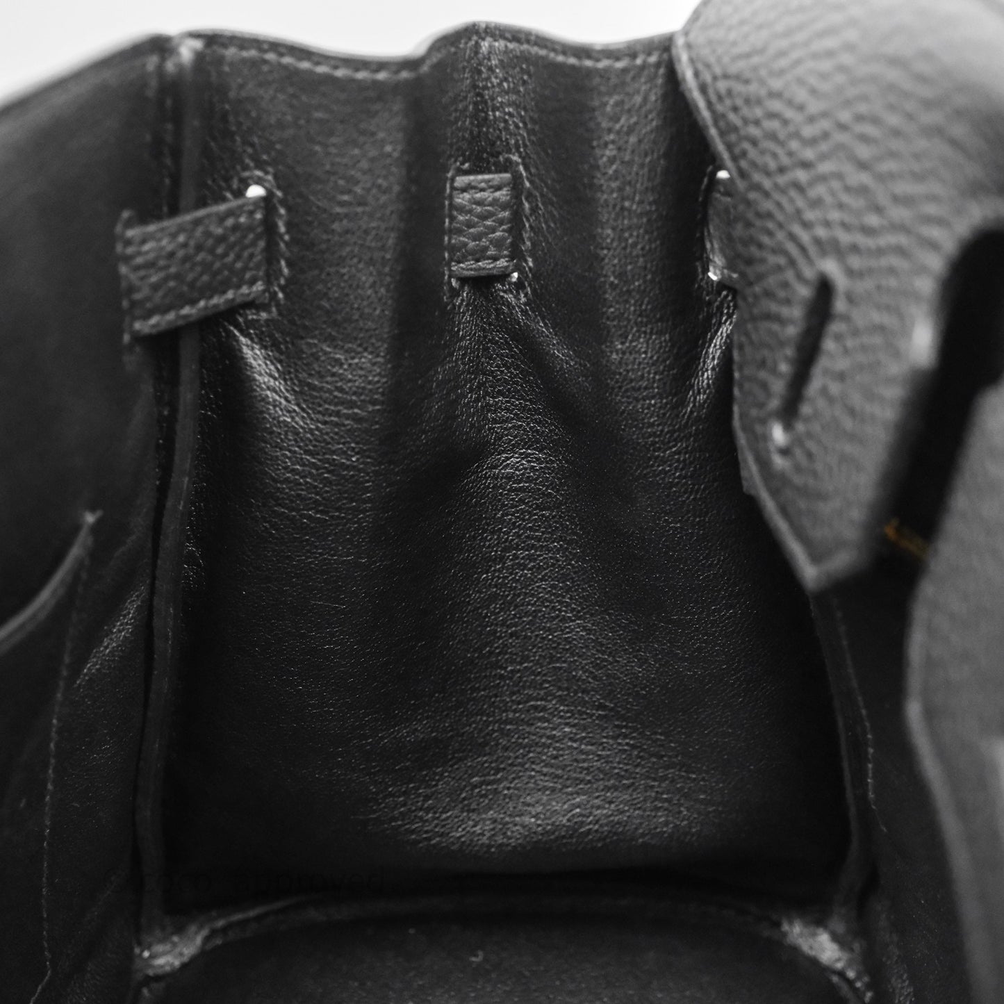 Hermès Birkin 30 Black Noir 89 Togo Gold Hardware