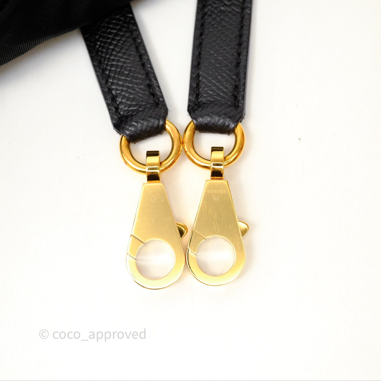 Hermès Kelly 25 Sellier Noir Black 89 Epsom Gold Hardware
