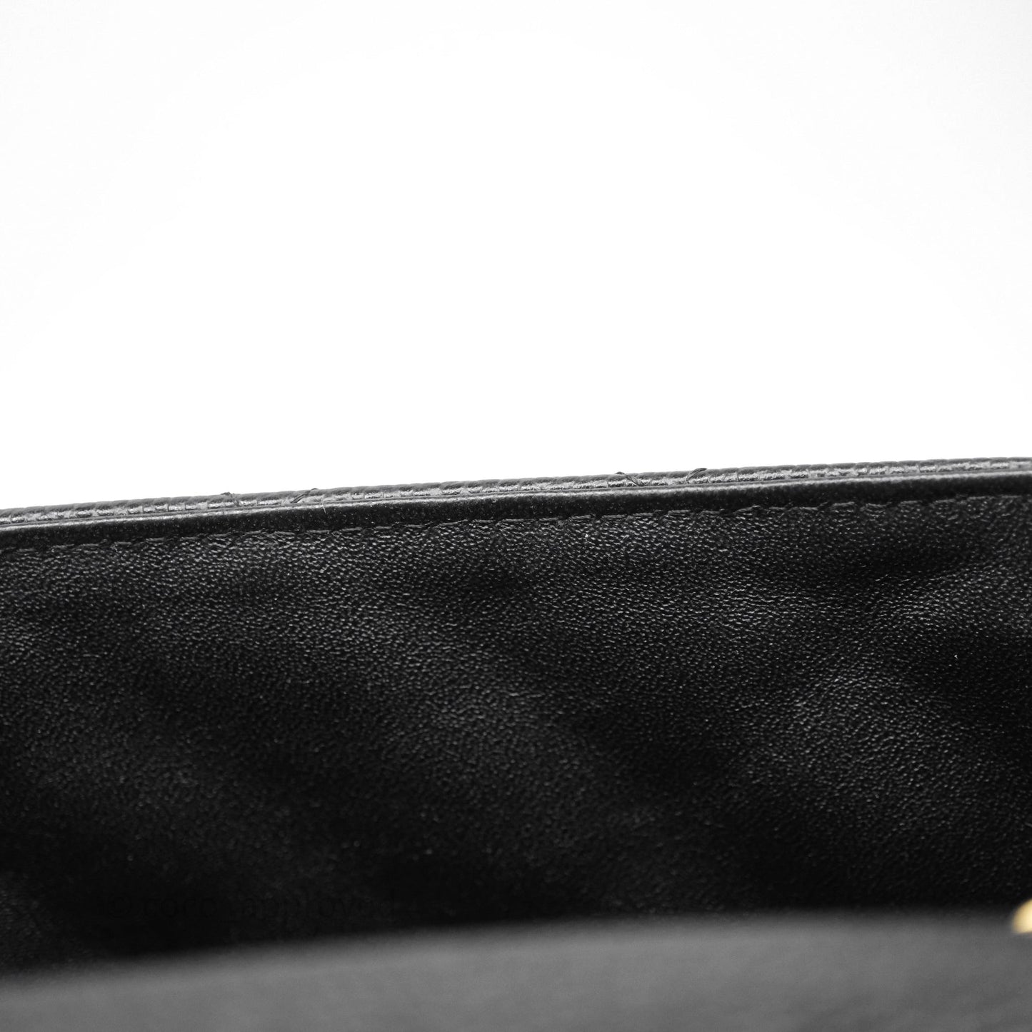 Chanel Jumbo Single Flap Black Caviar Gold Hardware⁣⁣