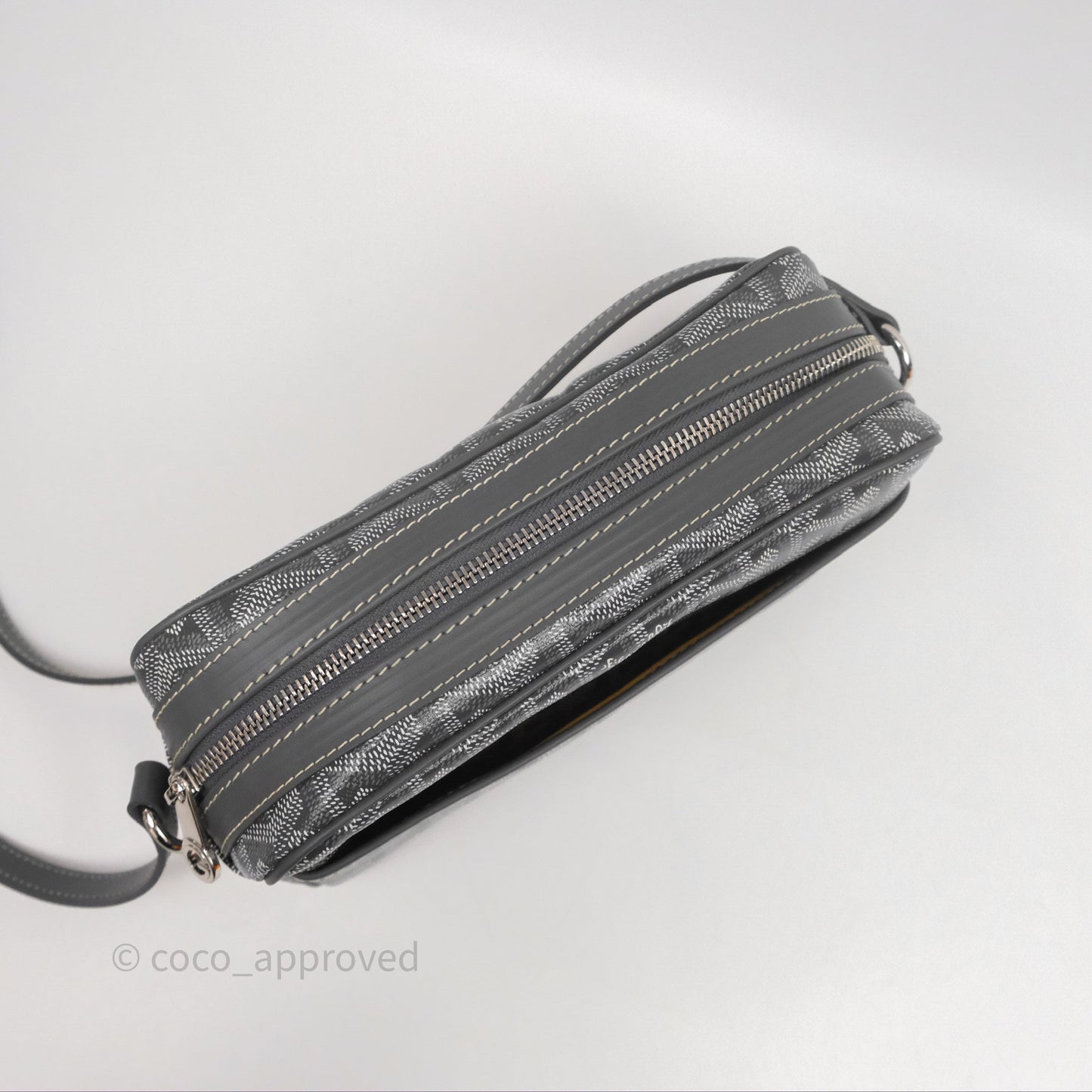 Goyard Cap-Vert PM Bag Grey Goyardine