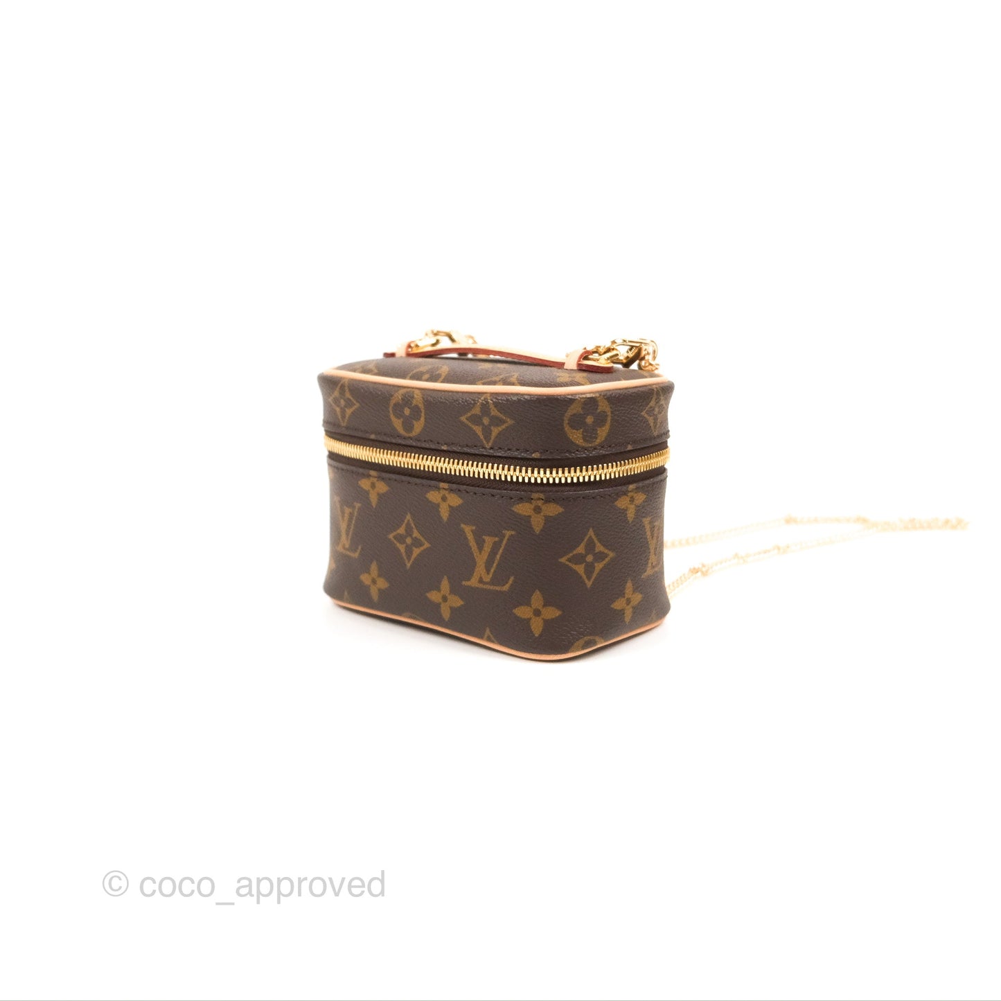 Louis Vuitton Nano Nice Monogram