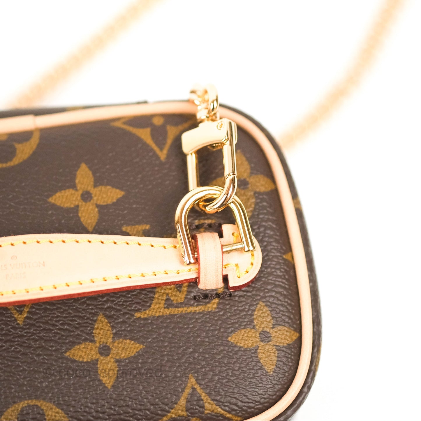 Louis Vuitton Nano Nice Monogram