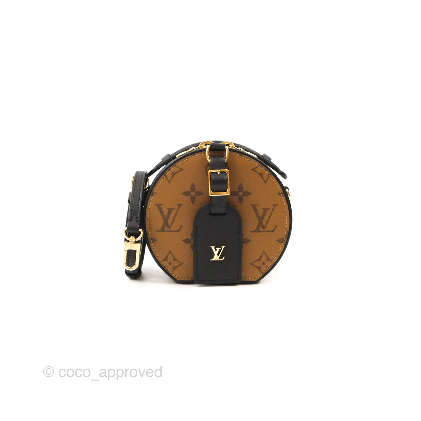 Louis Vuitton Mini Boîte Chapeau Monogram Reverse Canvas