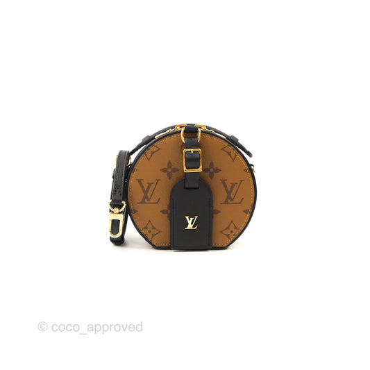 Louis Vuitton Mini Boîte Chapeau Monogram Reverse Canvas