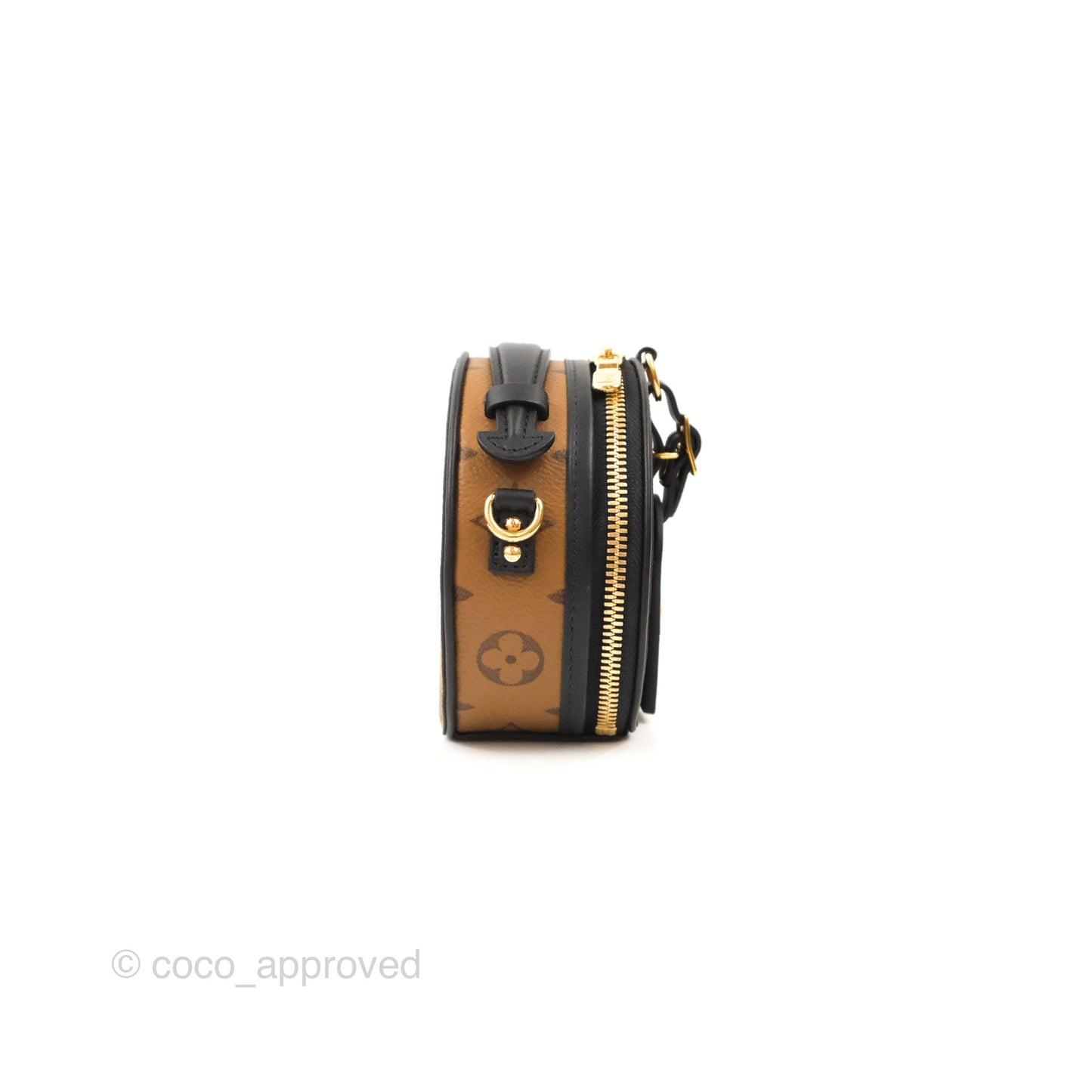 Louis Vuitton Mini Boîte Chapeau Monogram Reverse Canvas