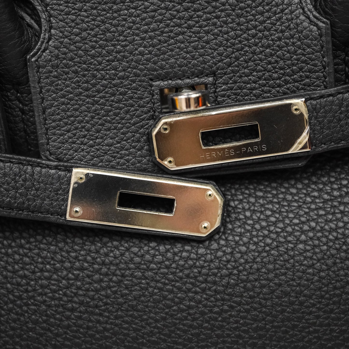Hermès Birkin 30 Black Noir 89 Togo Palladium Hardware