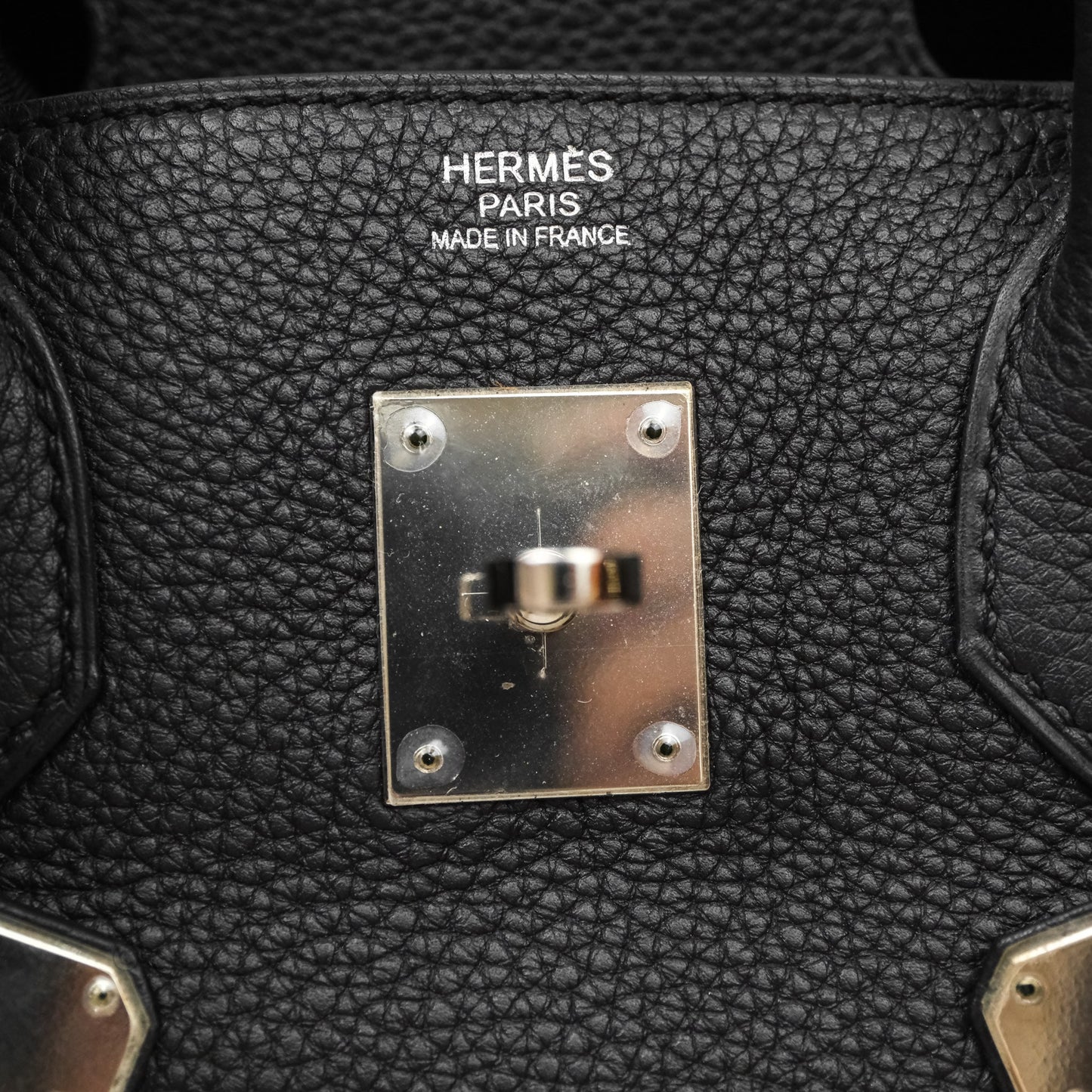 Hermès Birkin 30 Black Noir 89 Togo Palladium Hardware
