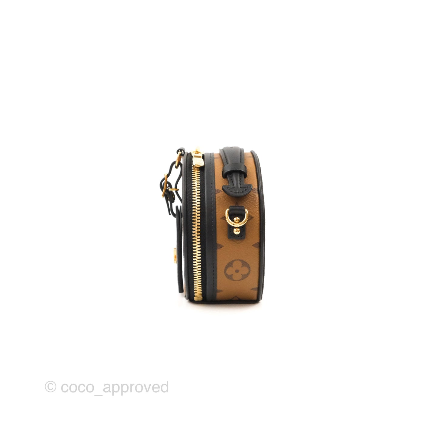 Louis Vuitton Mini Boîte Chapeau Monogram Reverse Canvas