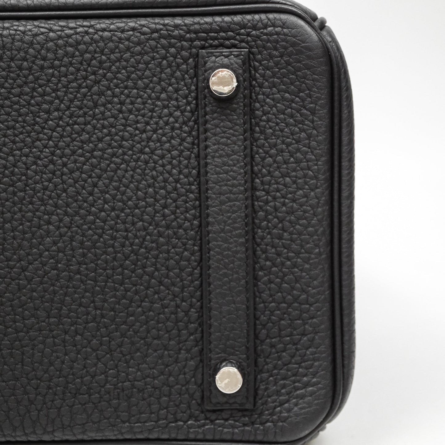 Hermès Birkin 30 Black Noir 89 Togo Palladium Hardware