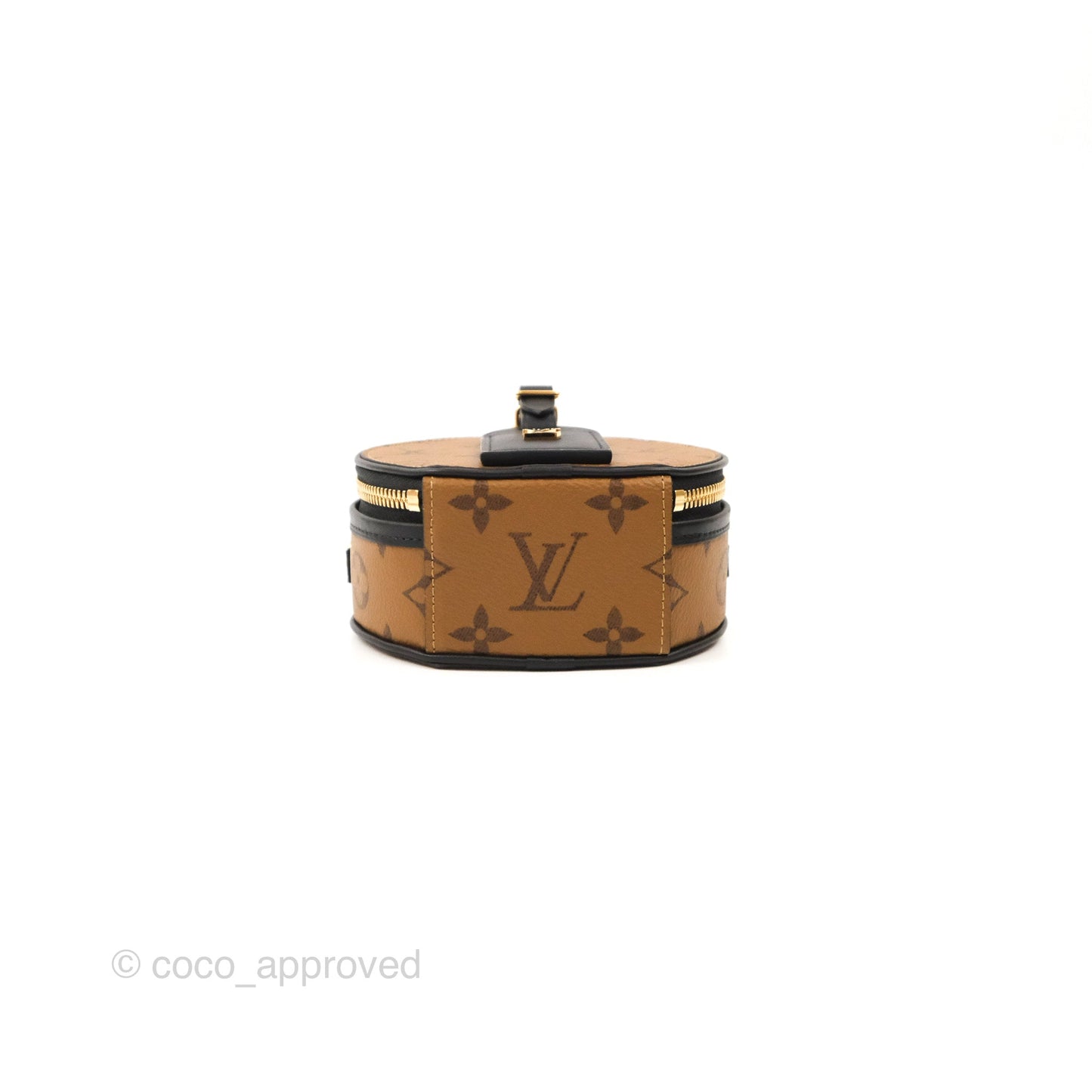 Louis Vuitton Mini Boîte Chapeau Monogram Reverse Canvas