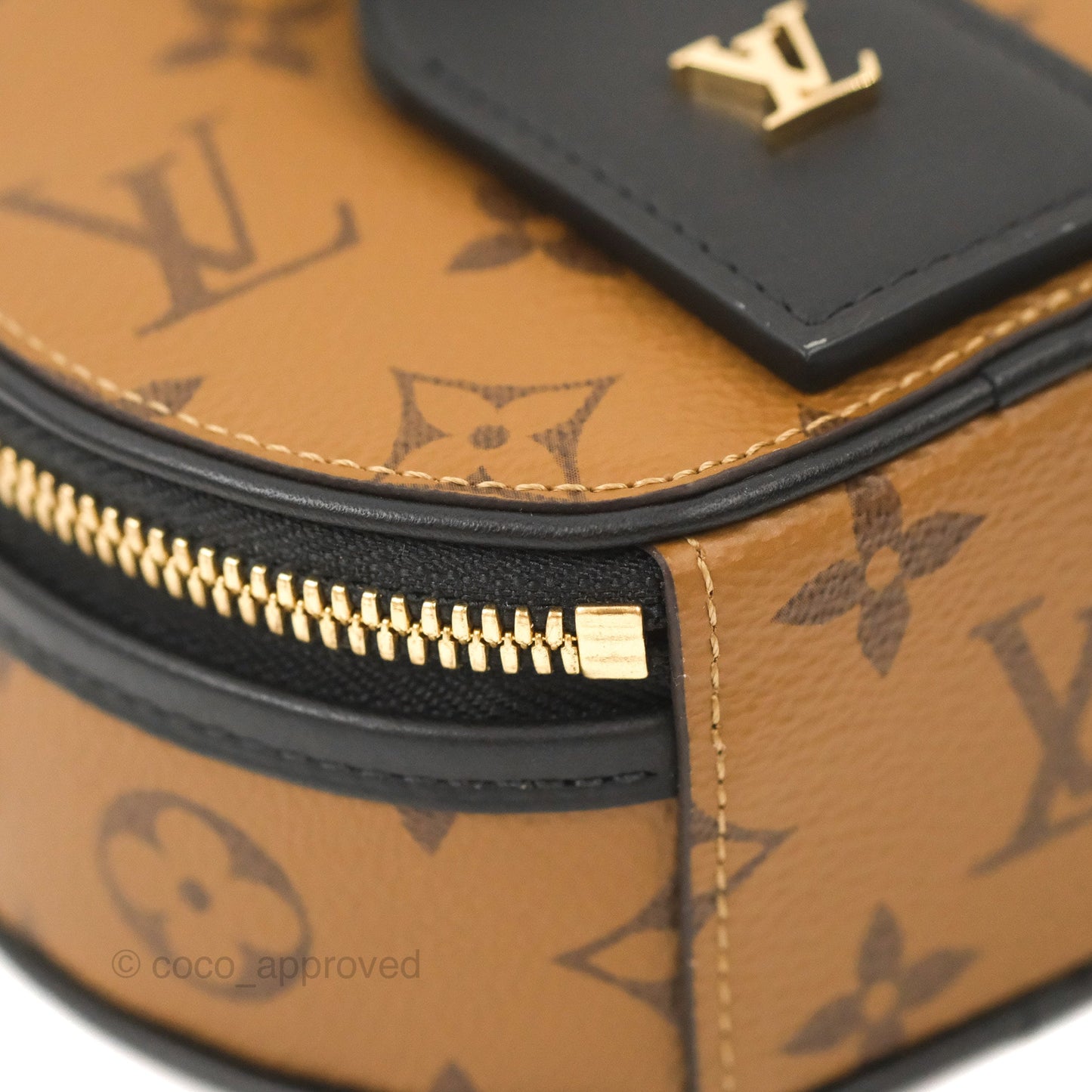 Louis Vuitton Mini Boîte Chapeau Monogram Reverse Canvas
