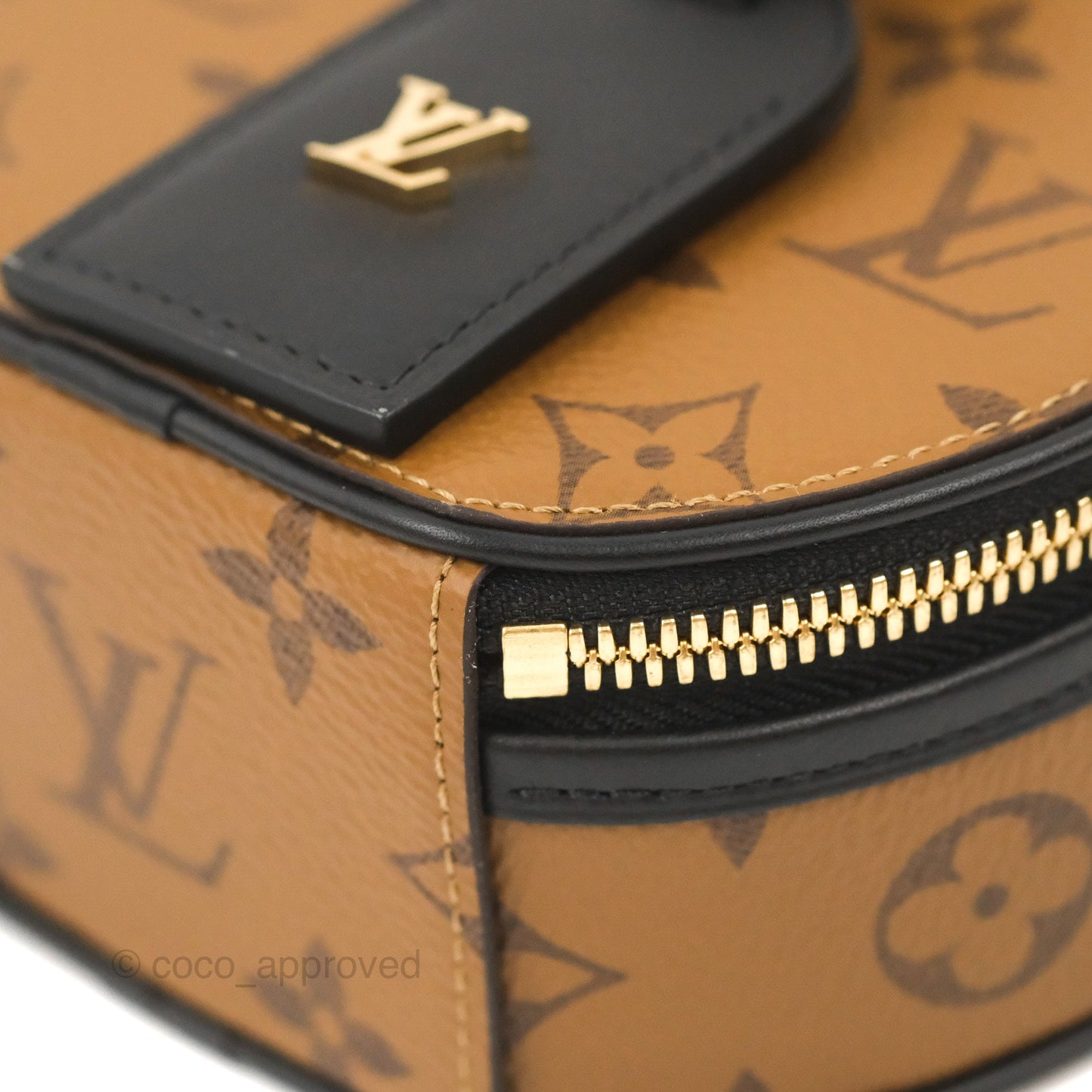 Louis Vuitton Mini Boîte Chapeau Monogram Reverse Canvas