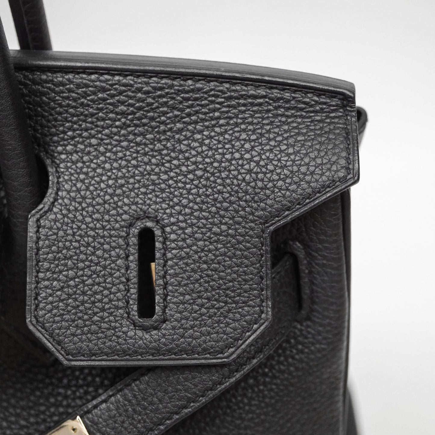 Hermès Birkin 30 Black Noir 89 Togo Palladium Hardware