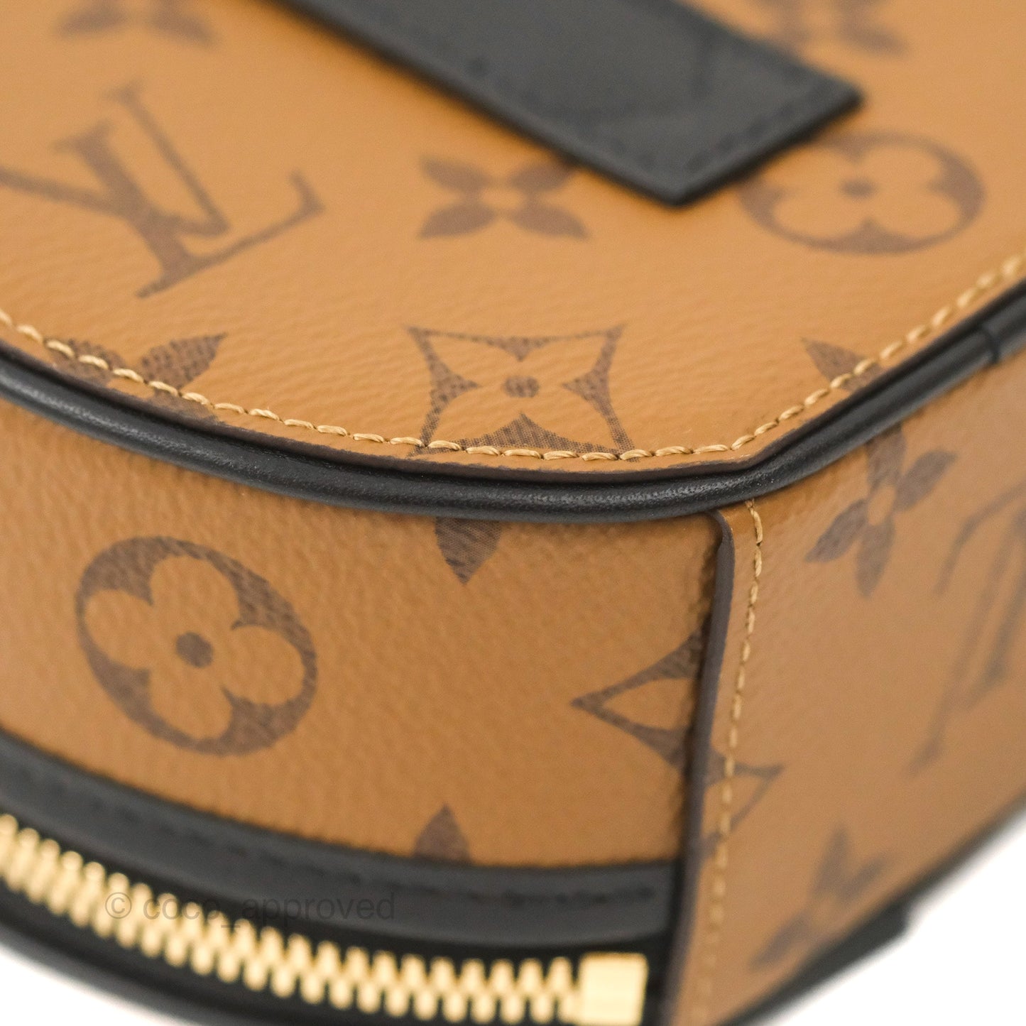 Louis Vuitton Mini Boîte Chapeau Monogram Reverse Canvas